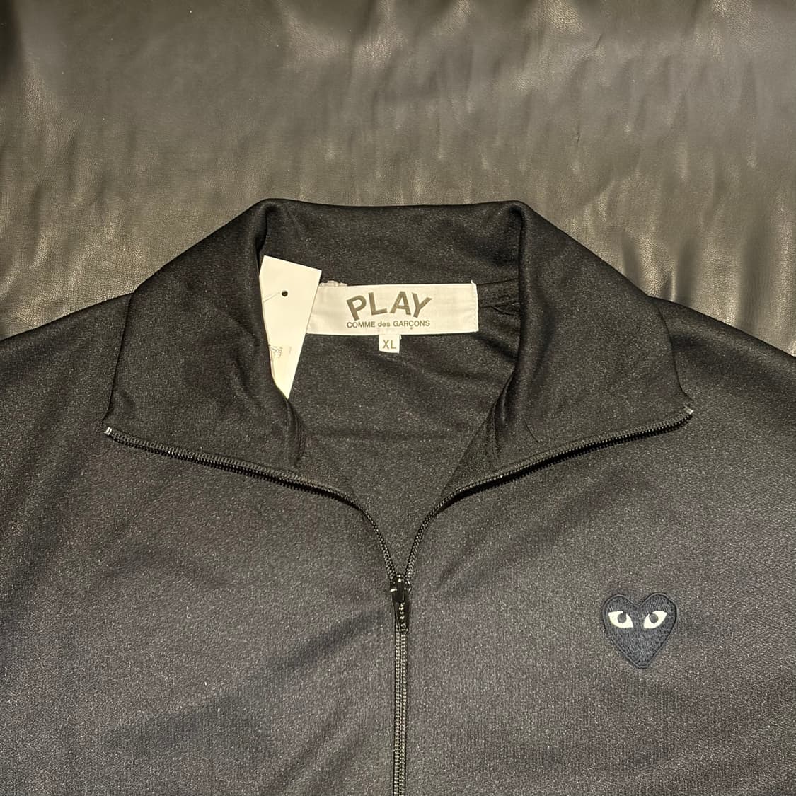 꼼데가르송 PLAY 트레이닝 집업 상품이미지8