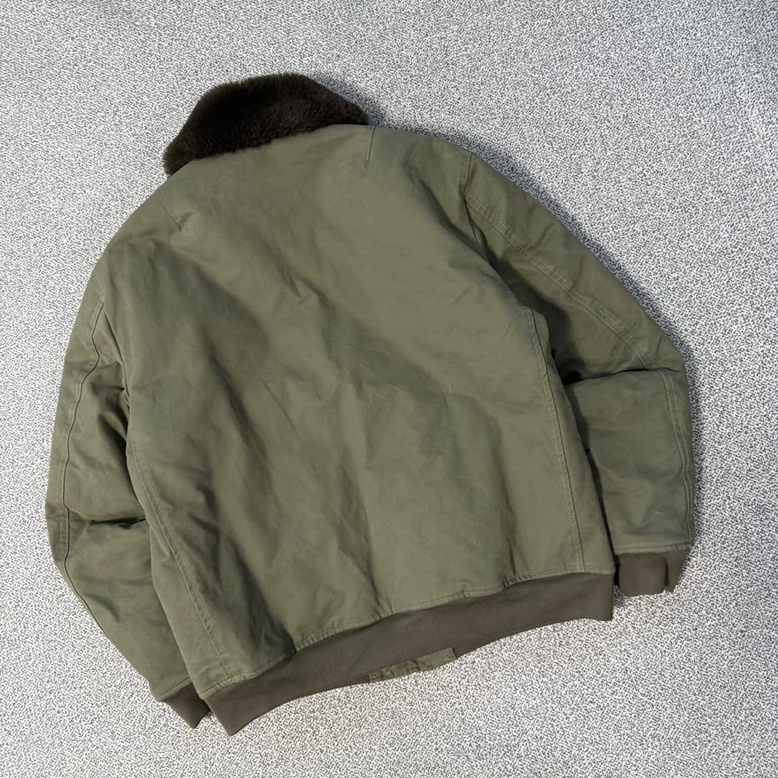 U.F. Clothing Company B-15 플라이트 자켓 상품이미지3