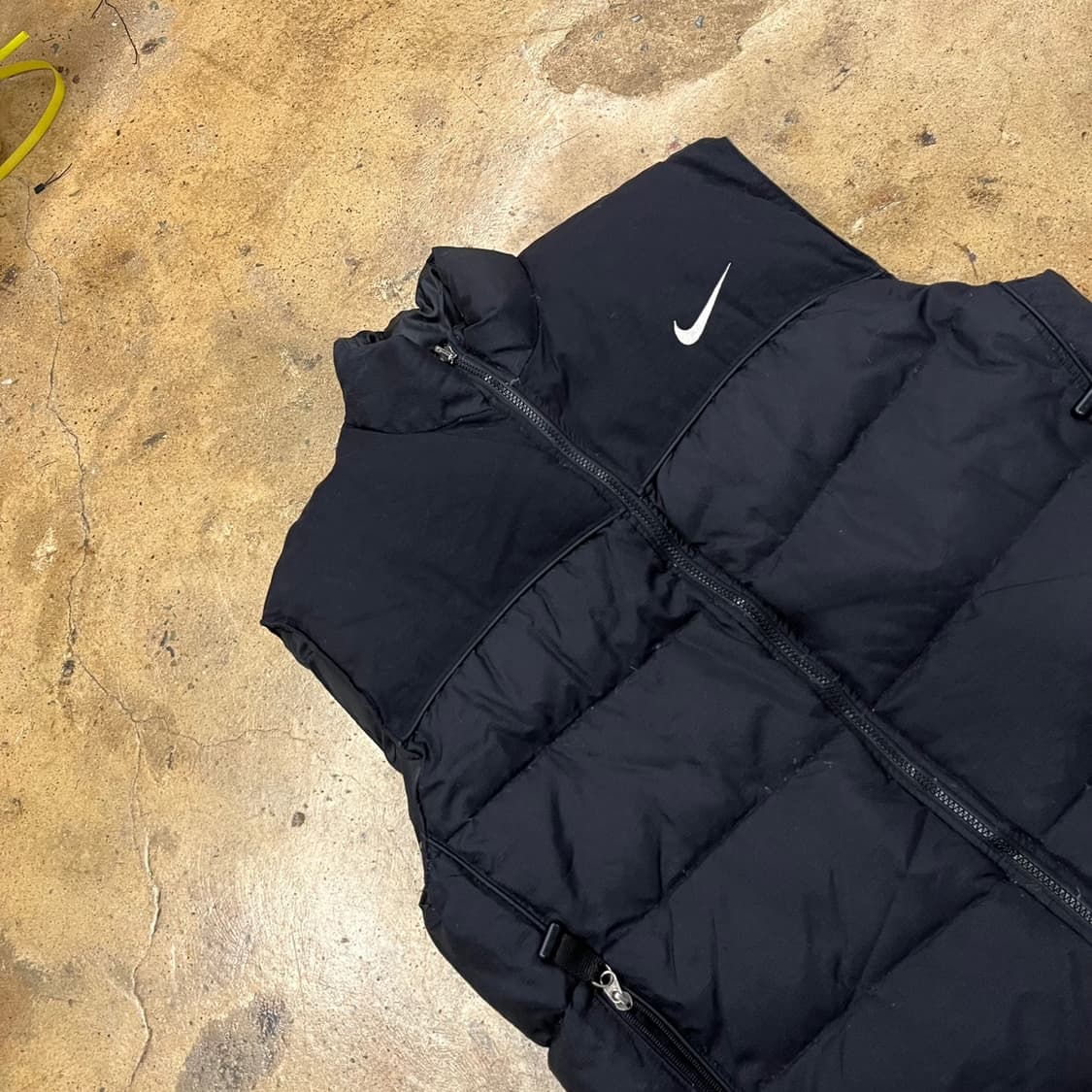 [정품/L] 나이키 블랙 패딩 조끼 b17 상품이미지1