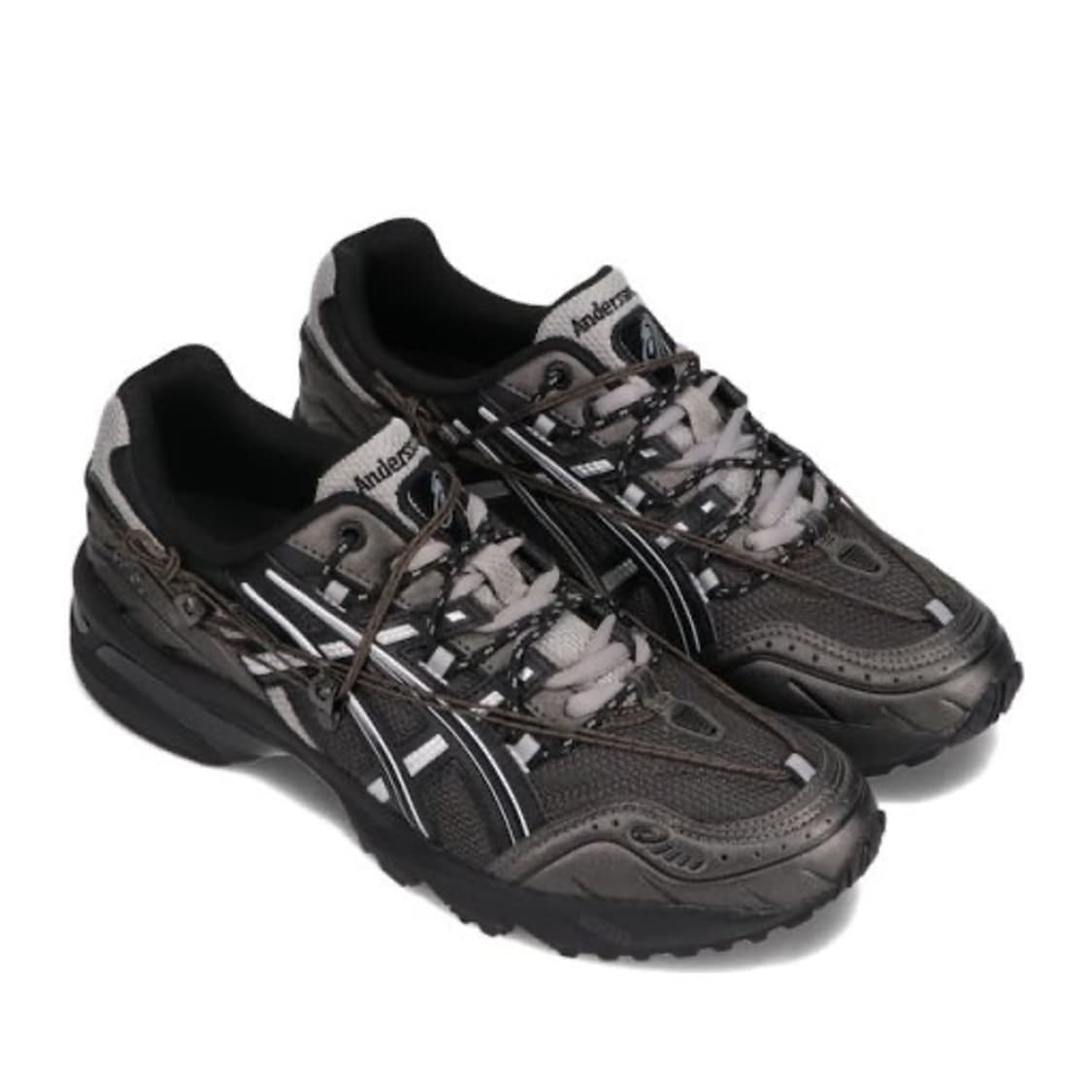 [260] 아식스 x 앤더슨벨 젤 1090 블랙 실버 상품이미지1