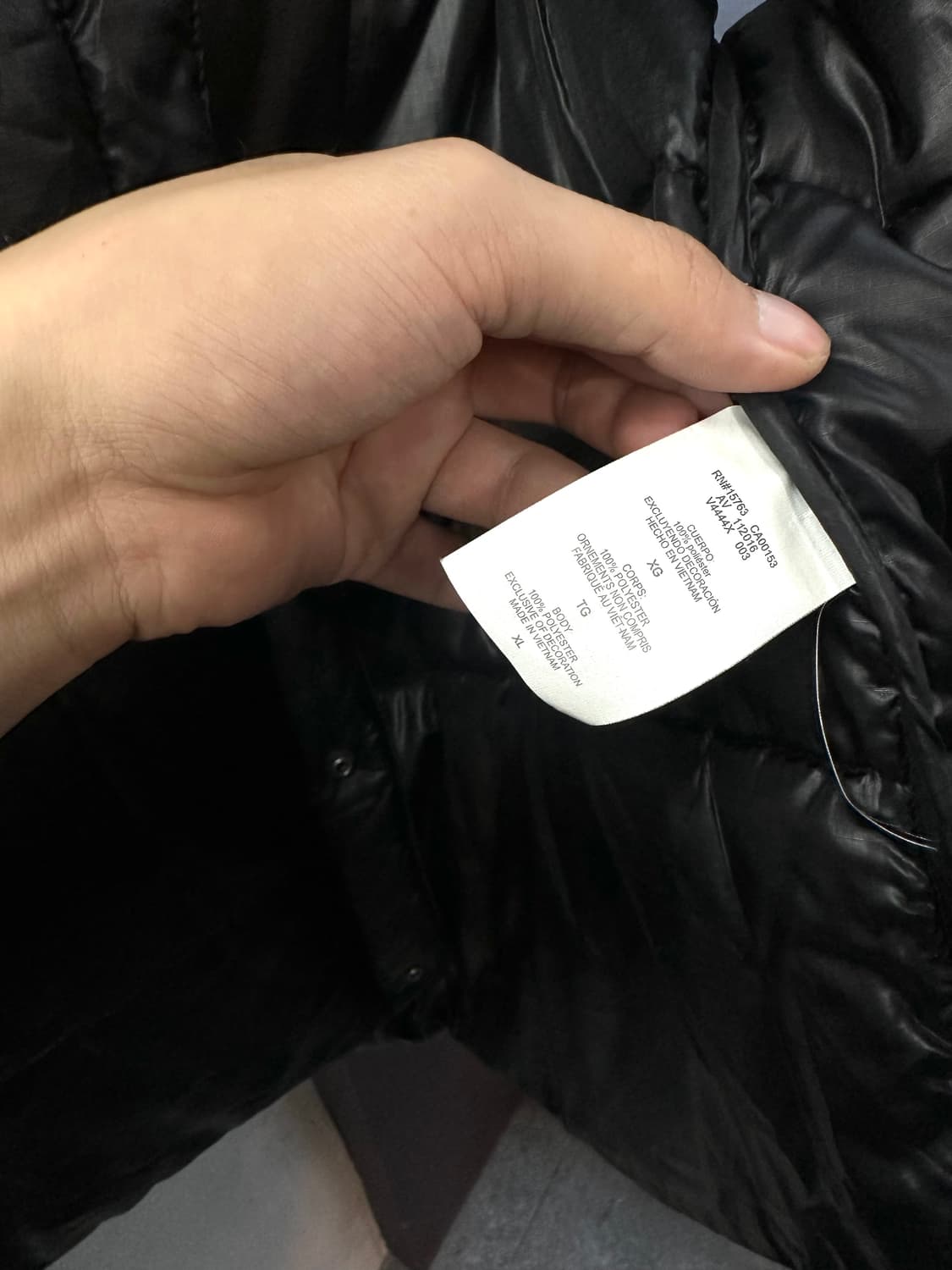 XL/ 슈프림 x 챔피온 로고 조끼 패딩 상품이미지6