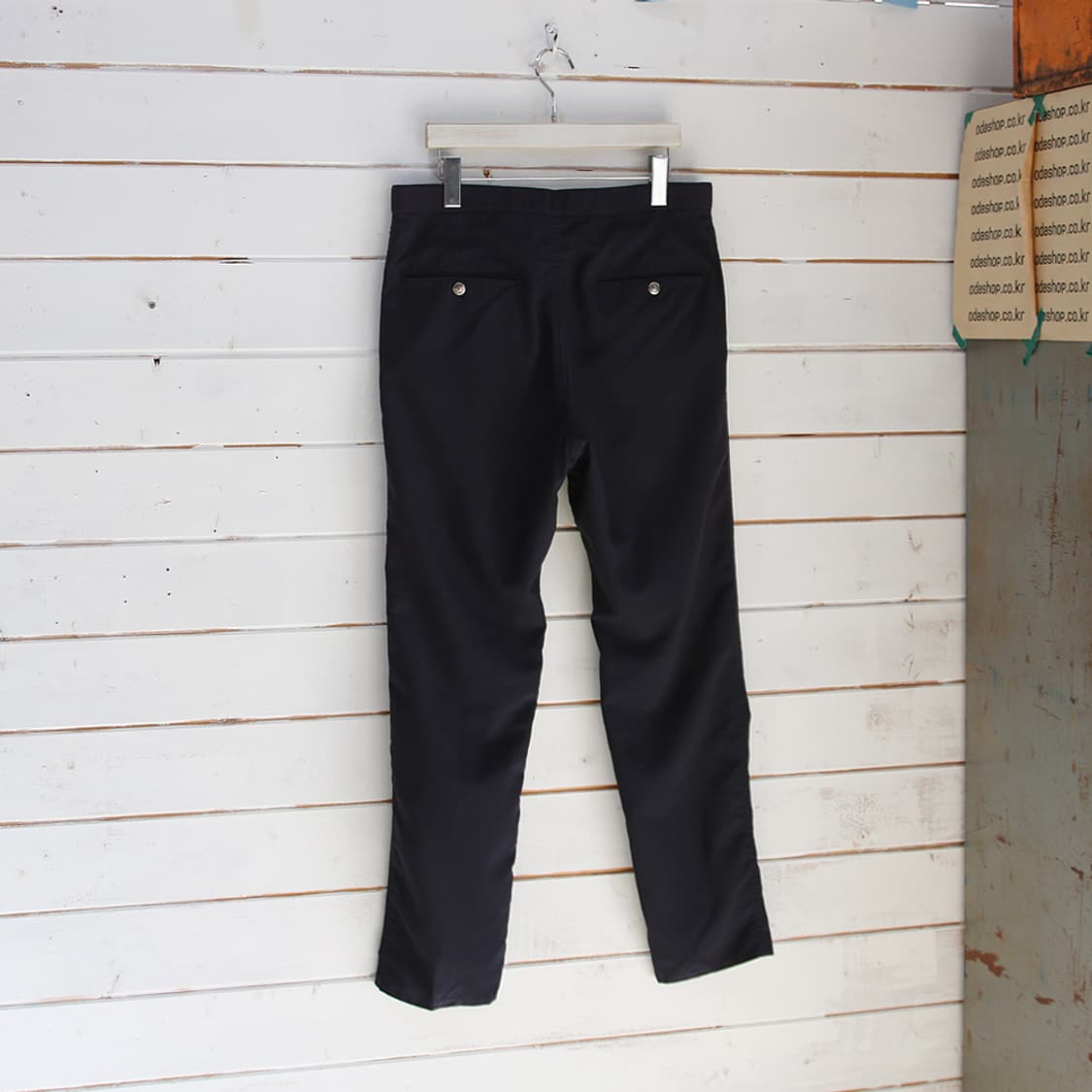 (착용컷) 노스페이스 퍼플라벨 nanamica 팬츠 (남성용 32) 상품이미지4