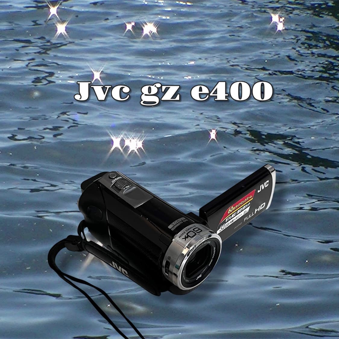 A급/ 최신모델/ jvc gz e400 브라운 빈티지 캠코더 상품이미지1