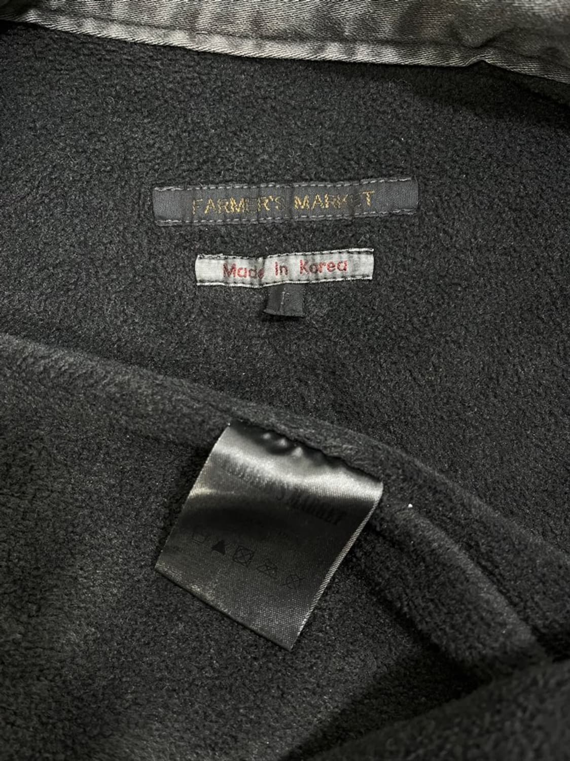 파머스마켓 빈티지 집업 자켓/#2865 상품이미지5