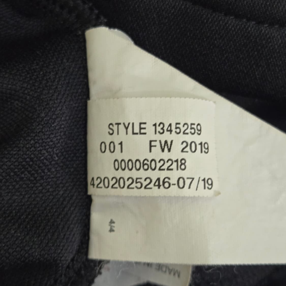 [M] 언더아머 FW19 베이직 후드 집업 (블랙) 상품이미지6