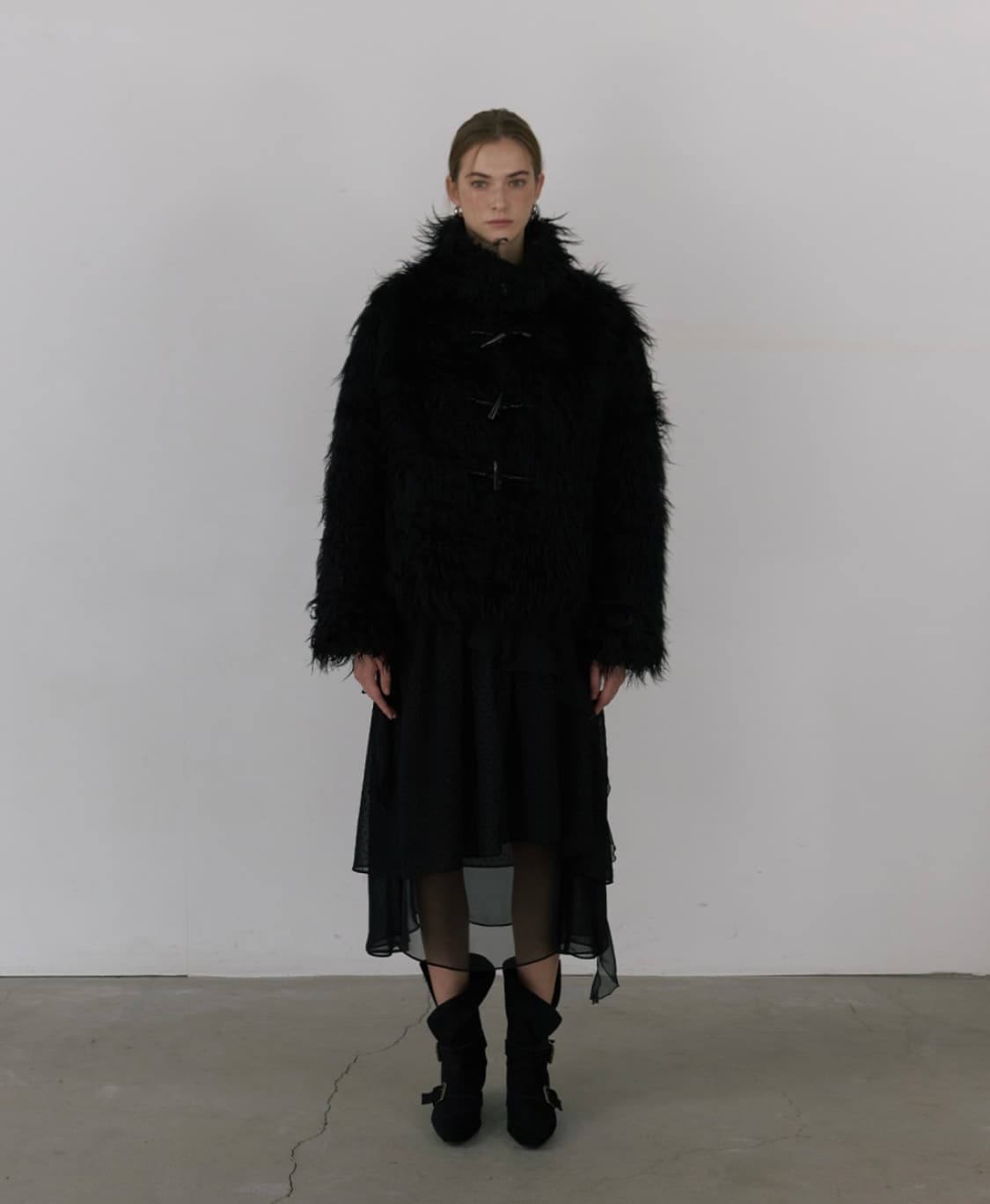 스르비 리버시블 퍼무스탕 자켓 상품이미지2