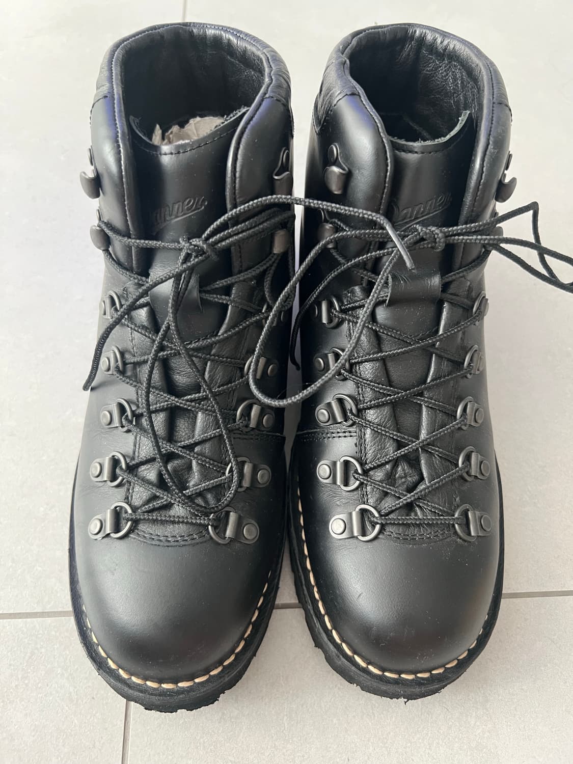 대너 마운틴 하이킹 부츠 forest grove 블랙 265 상품이미지6