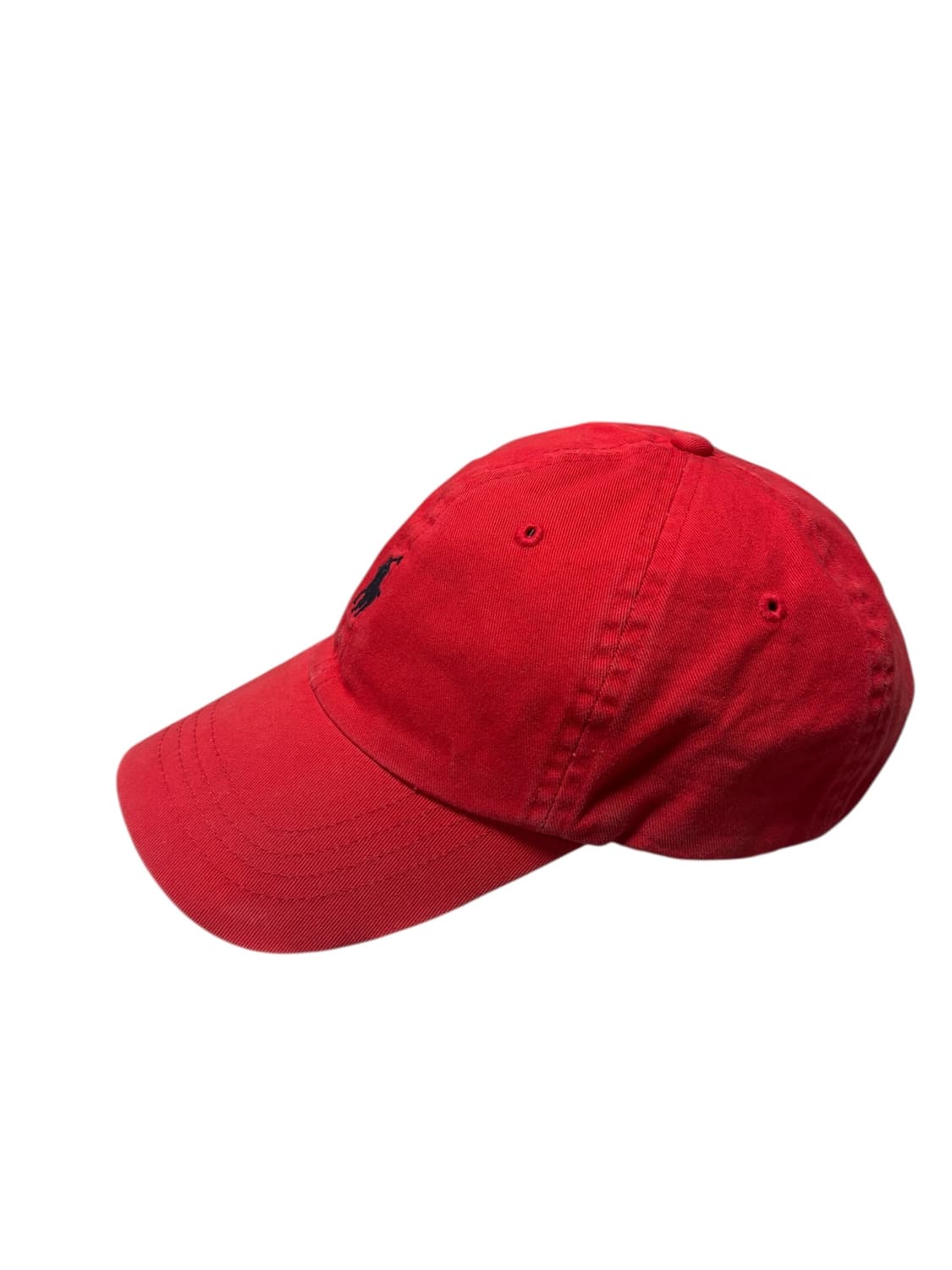 폴로 랄프로렌 빈티지 레드 포니 볼캡 상품이미지6