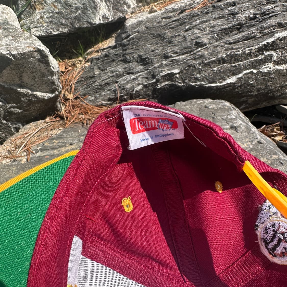 vintage nfl washington redskins cap 상품이미지4