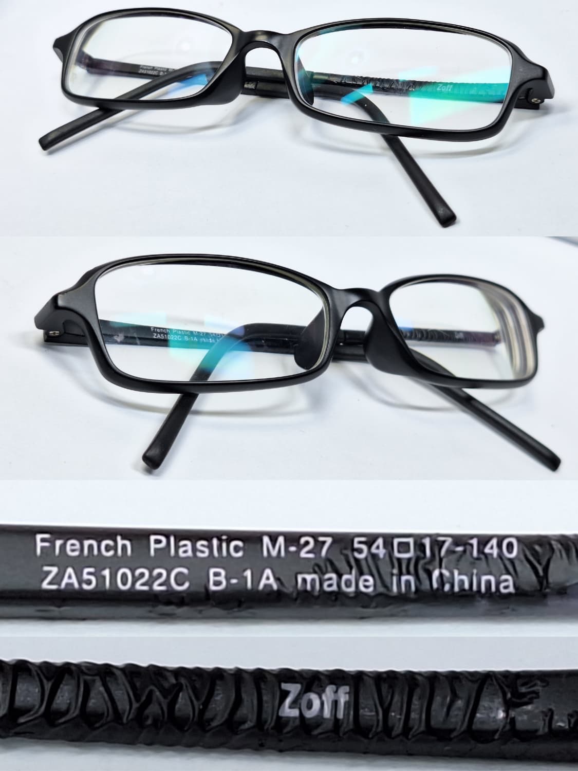 Joff 조프 French Plastic M-27 ZA51022C 안경테 상품이미지8