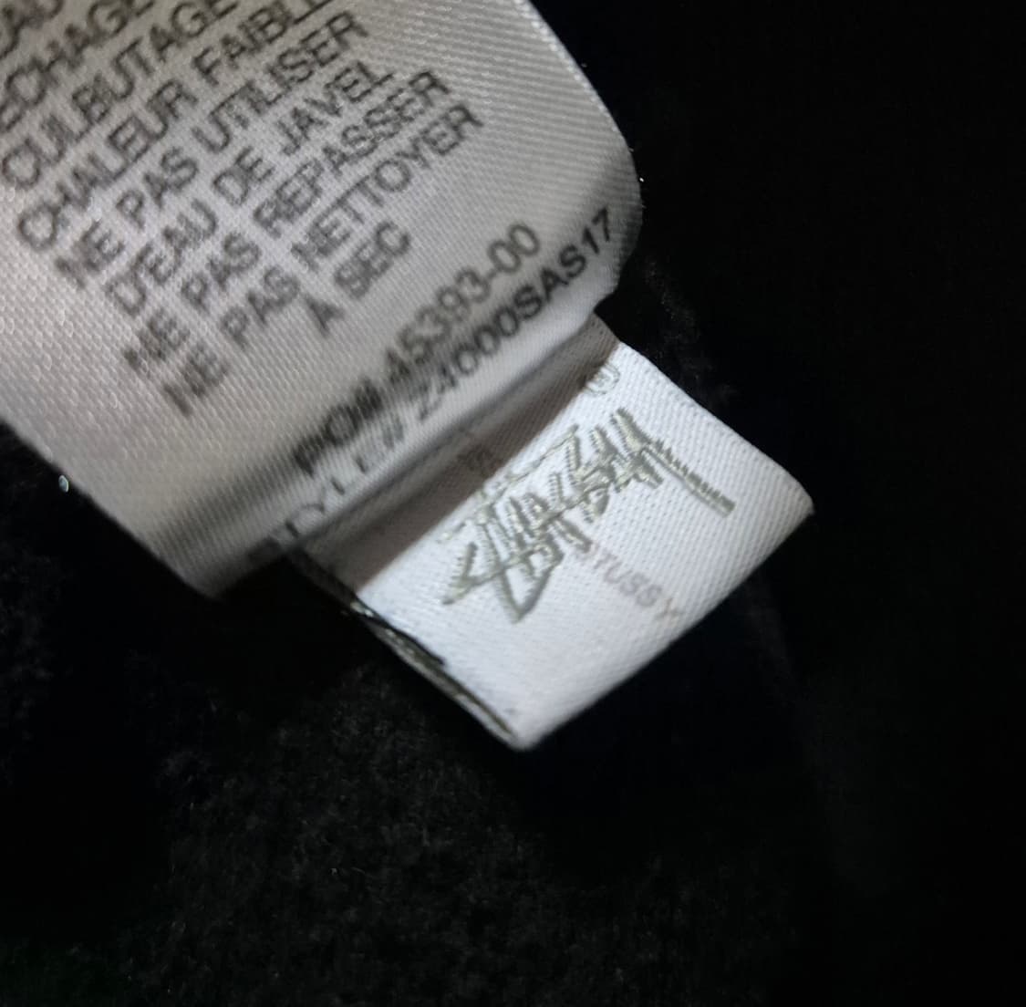 스투시 빅로고 후드티 상품이미지4