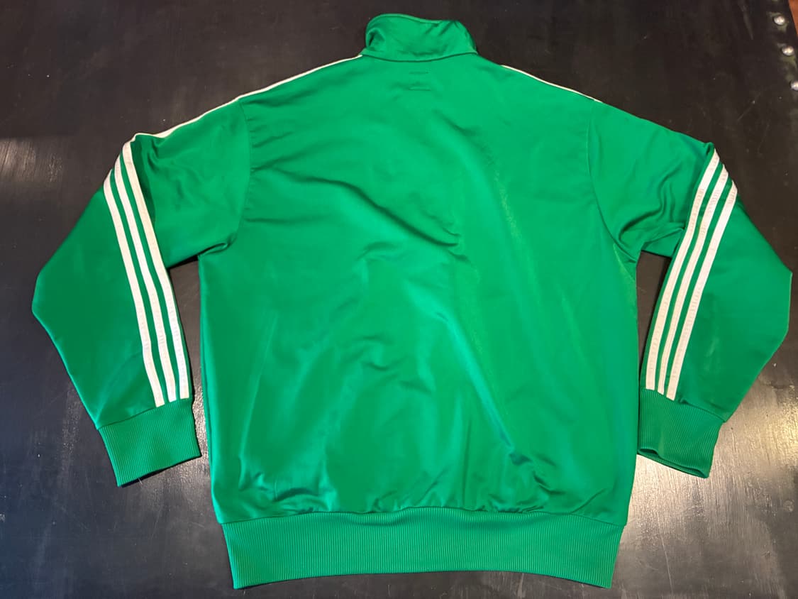 110) 아디다스 오리지널 파이어버드 트랙탑 그린 상품이미지6