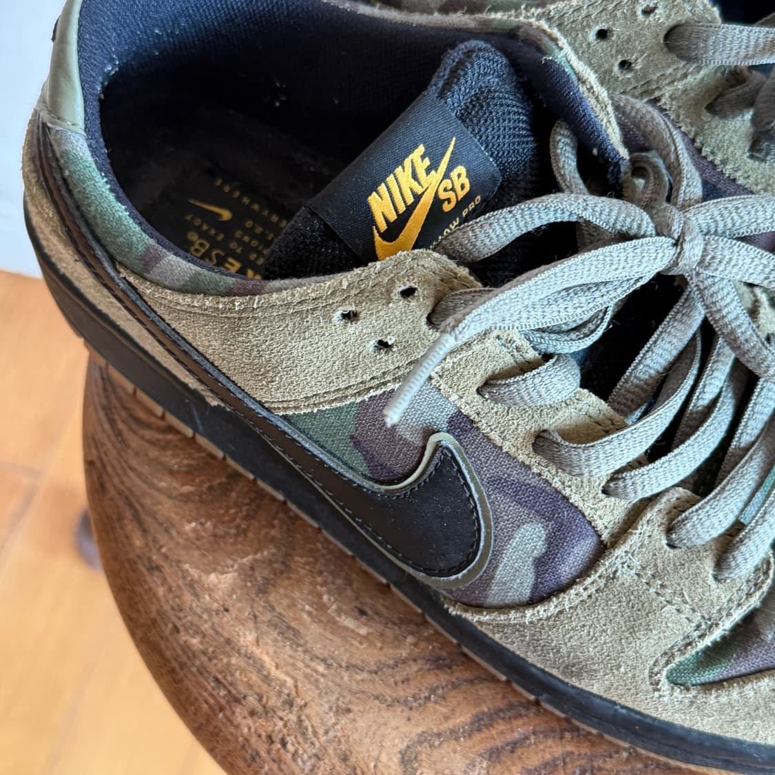 Nike 나이키 SB 줌 덩크 로우 프로 카모 (265) 상품이미지6