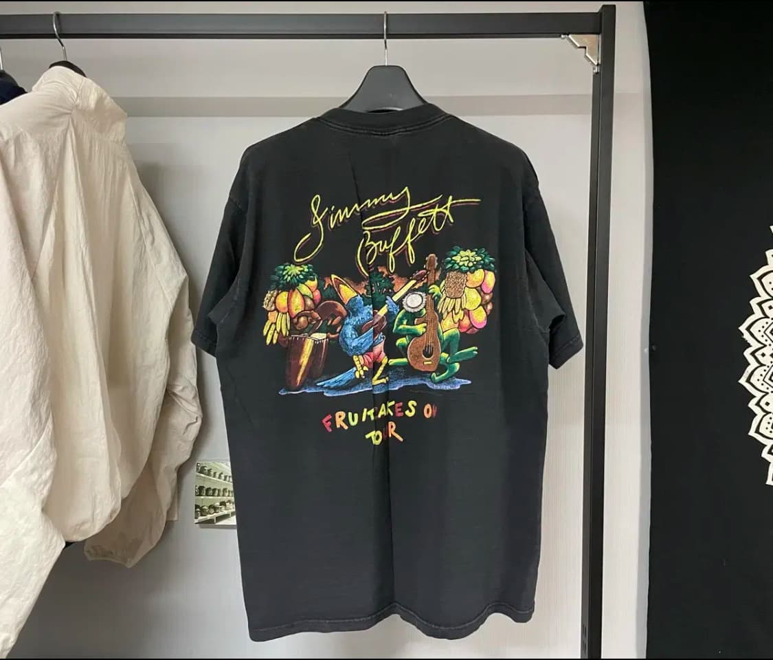 지미버핏 90s 밴드티 상품이미지3