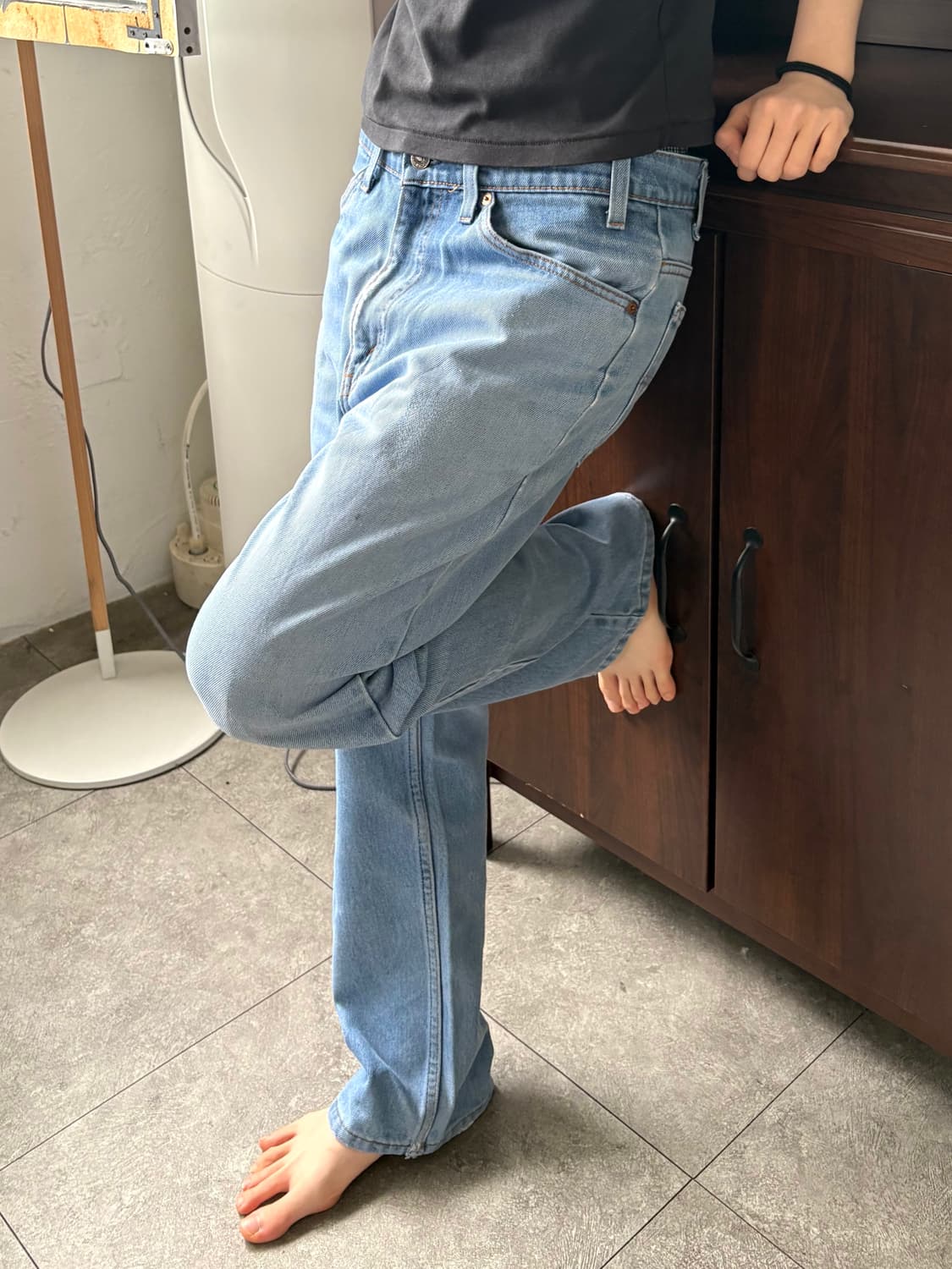 리바이스 517 부츠컷 오렌지탭 상품이미지7