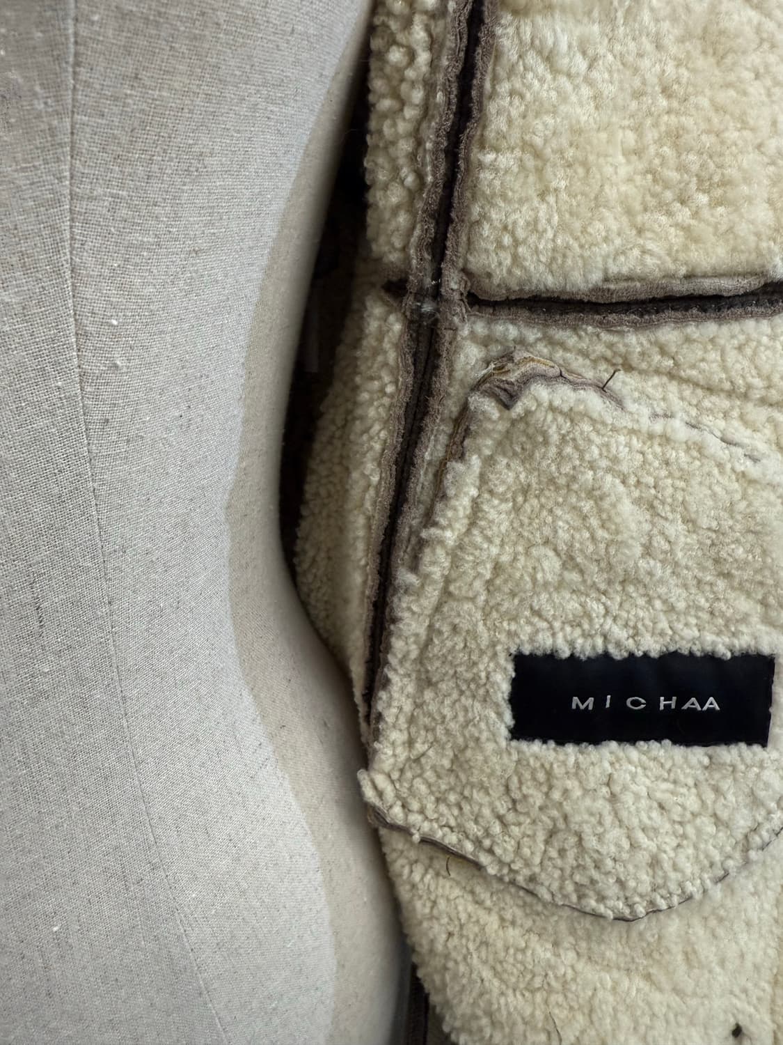 빈티지 양가죽 무스탕 상품이미지4