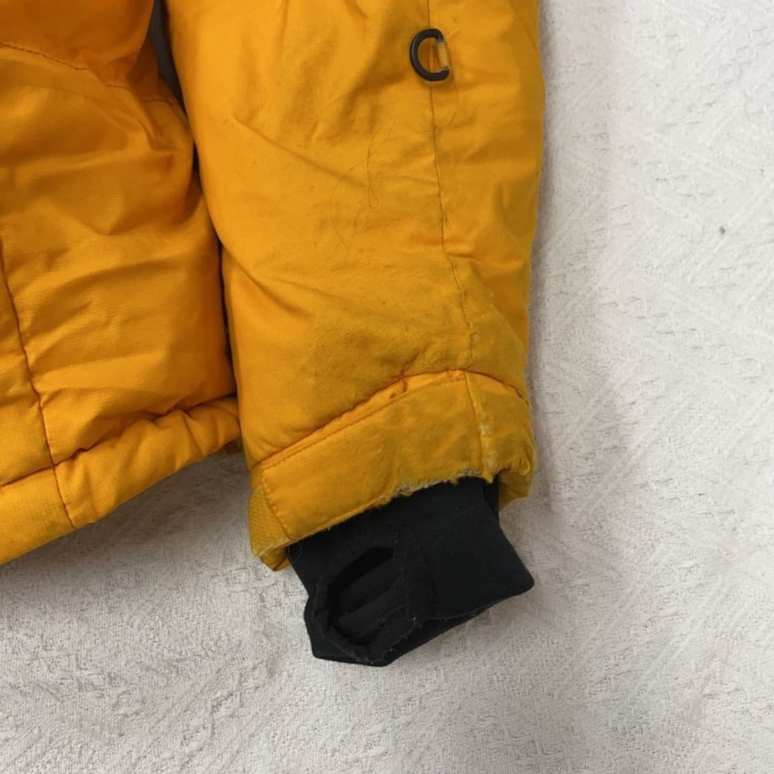 [95] 노스페이스 히말라야 대장 옐로우 패딩 상품이미지7
