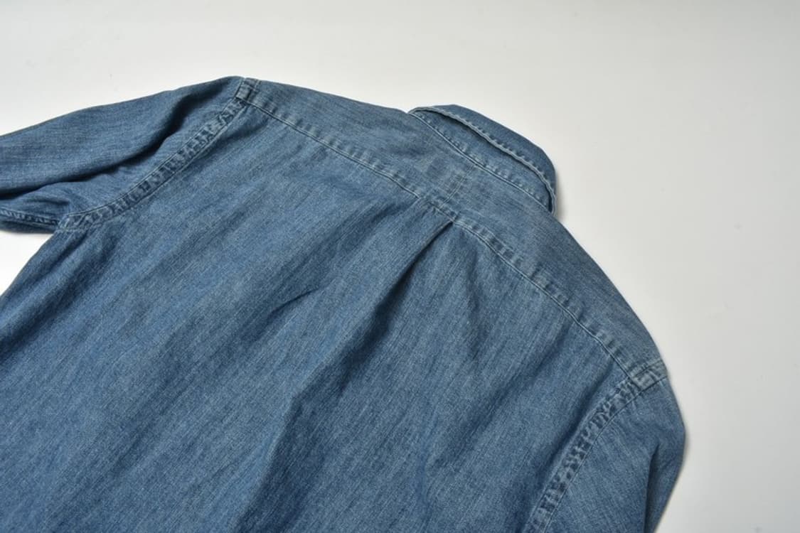폴로 랄프로렌 데님 셔츠 청남방 M N1181 상품이미지8