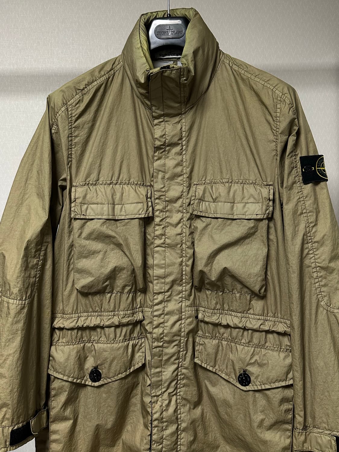 스톤아일랜드 멤브라나 3L tc 자켓 M(100) 국내판 상품이미지1