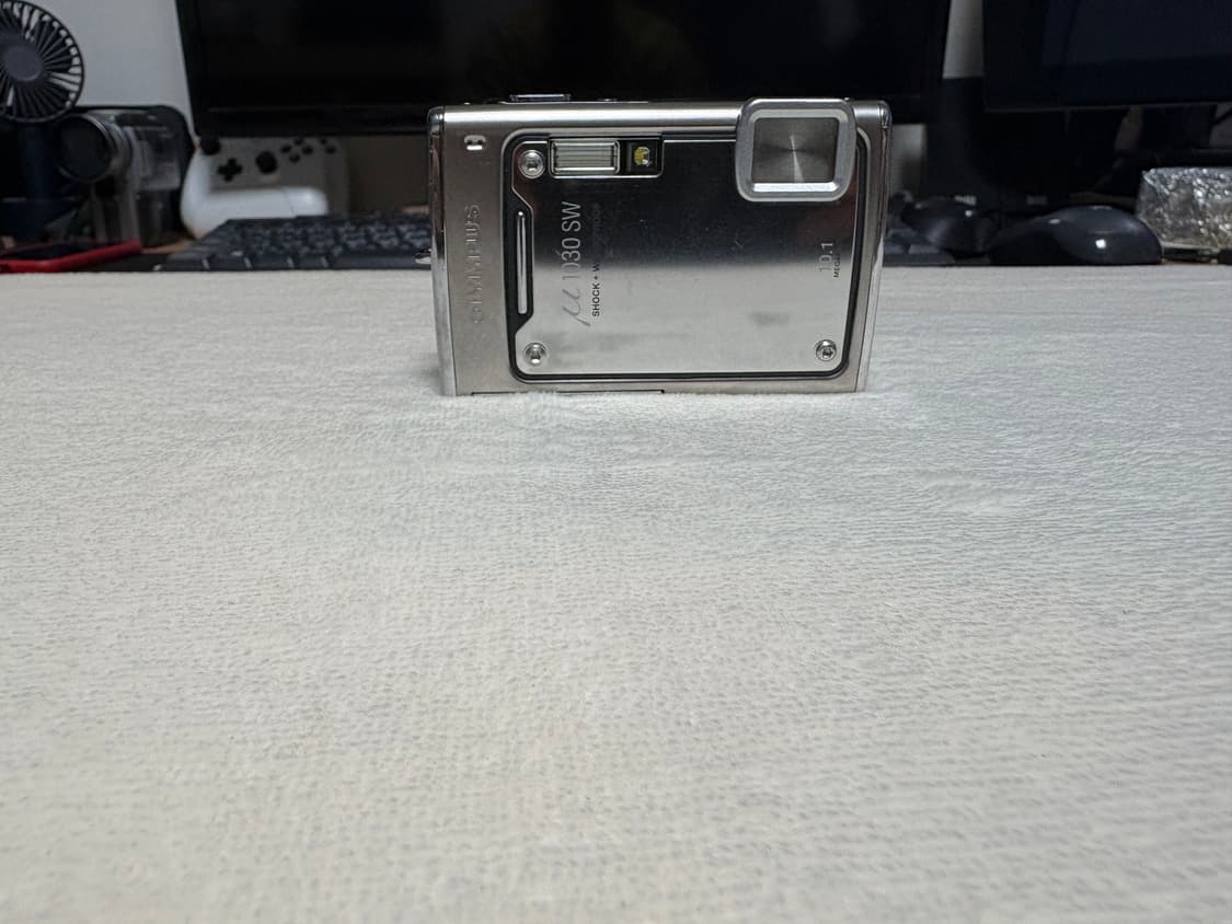 📸🌊 올림푸스 뮤 1030 SW 판매합니다 💿✨ 상품이미지2