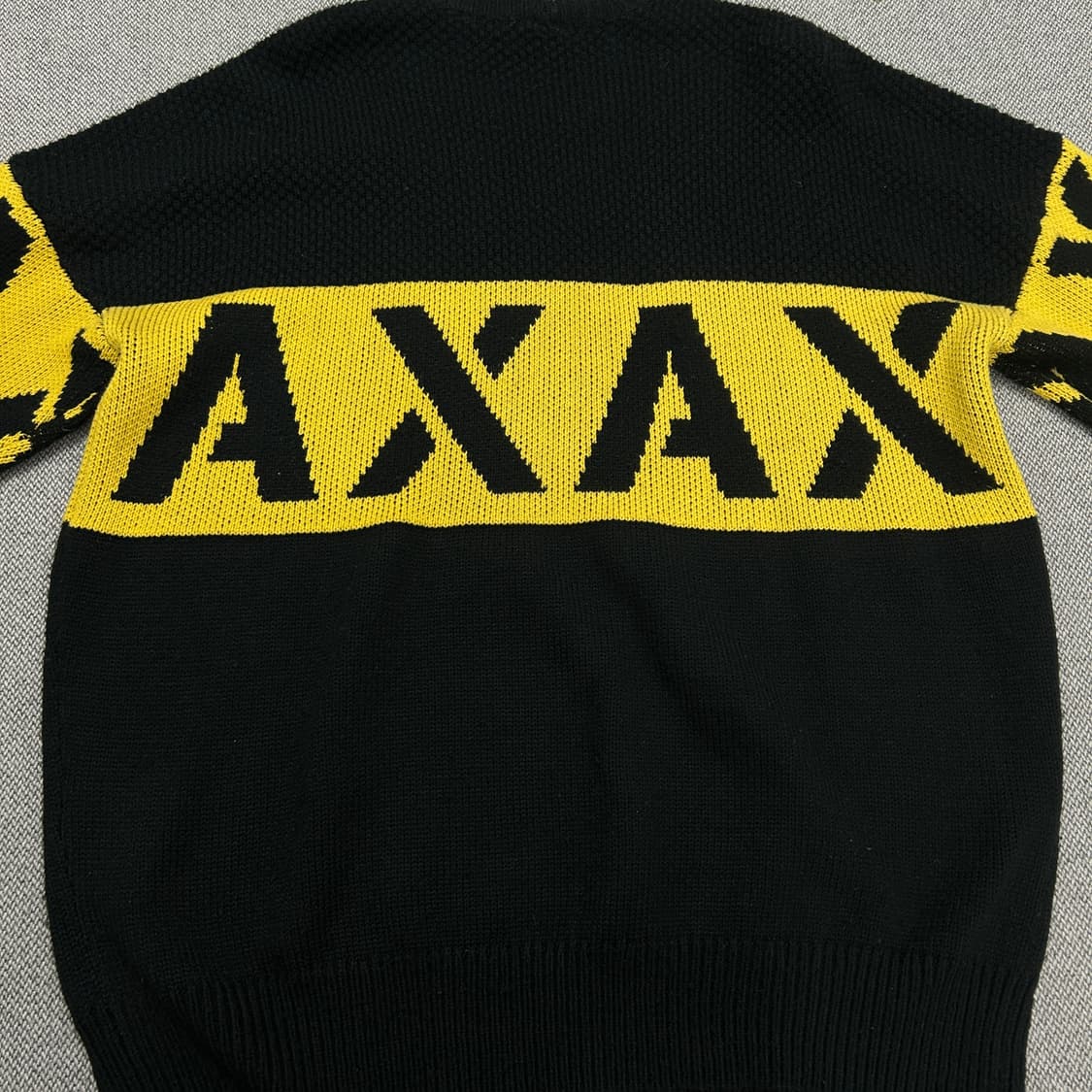 아르마니 익스체인지 스펠로고 니트(M) 상품이미지5