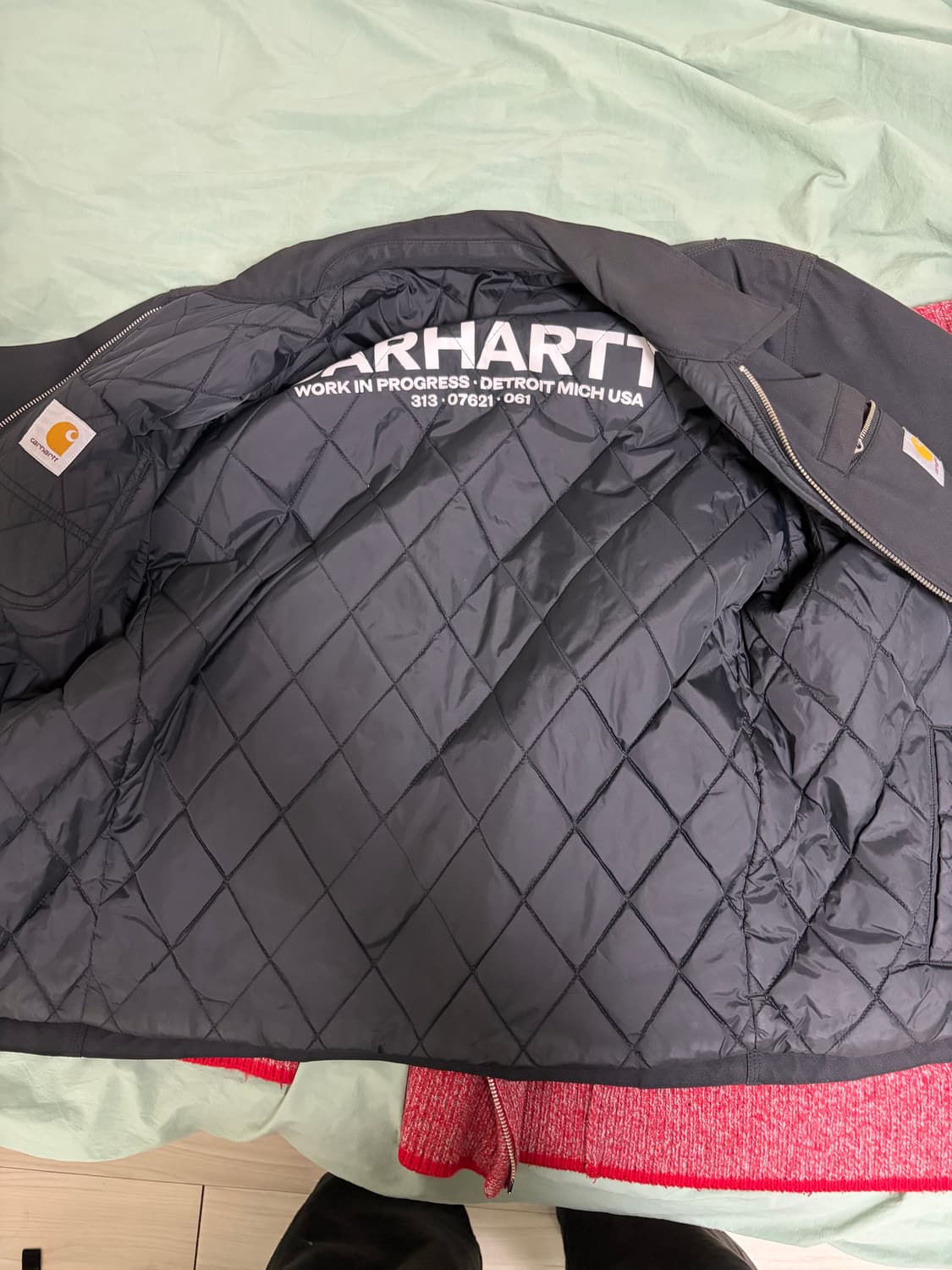 칼하트 마데라 리버시블 자켓 상품이미지3