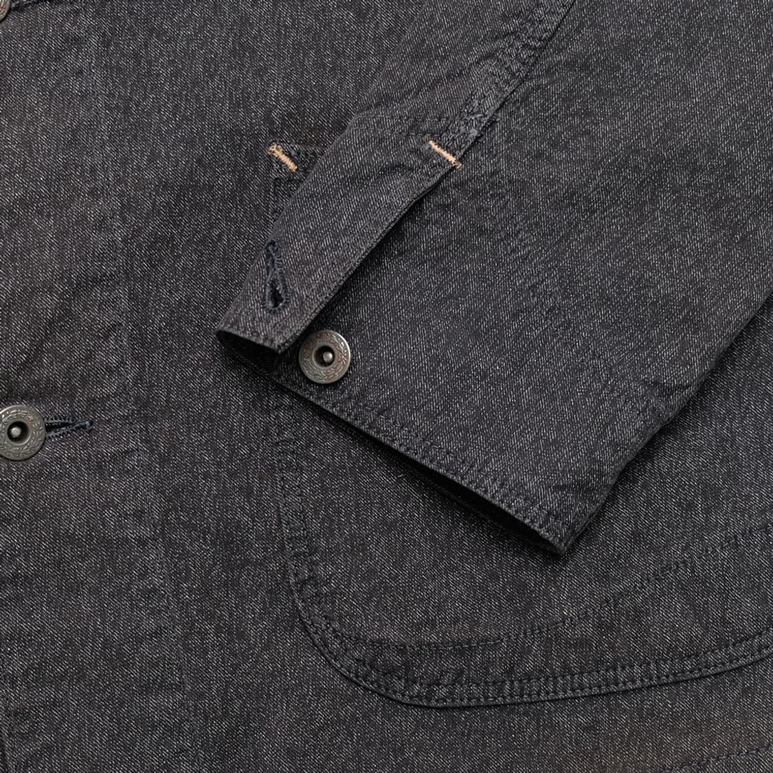 gray 1950s coverall 상품이미지5