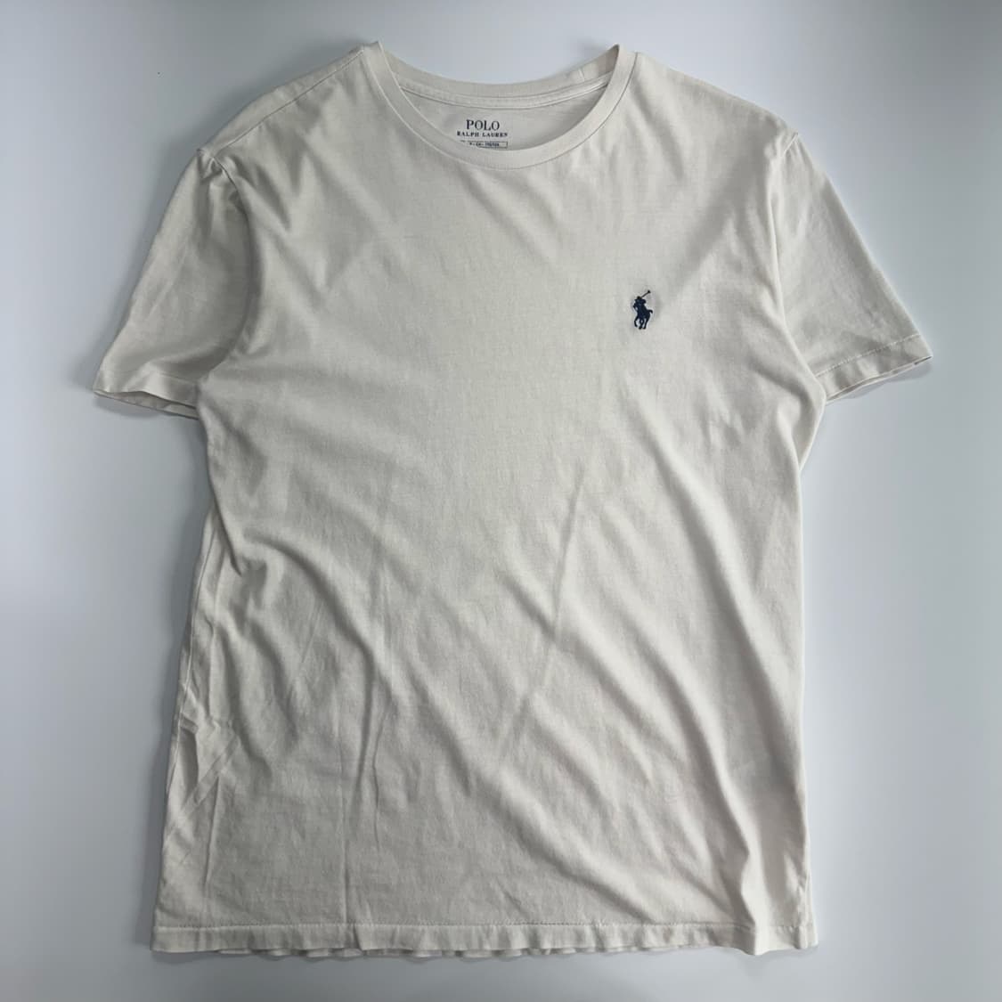 Polo 폴로 네이비 포니 화이트 반팔  상품이미지3