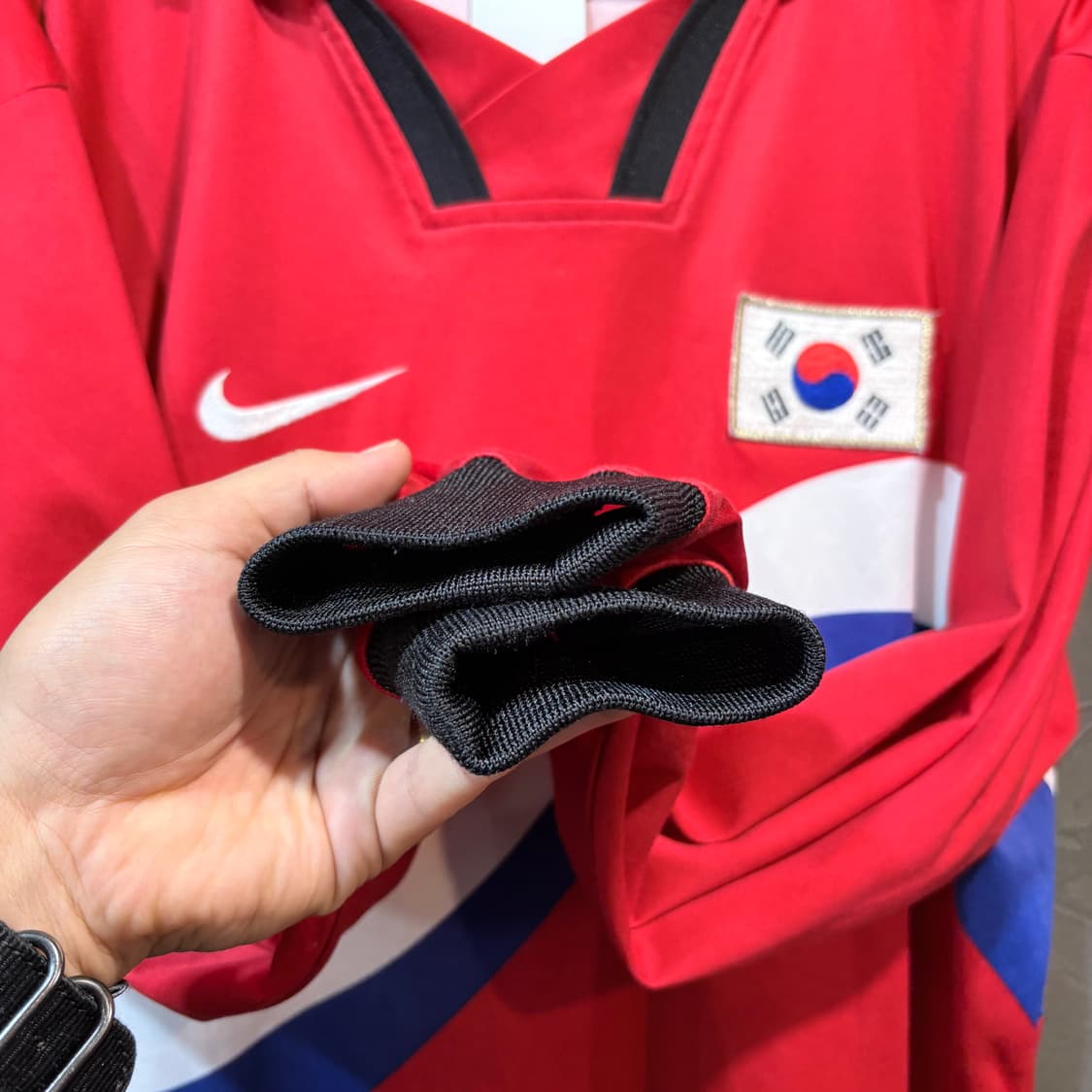 [L] NIKE 나이키 96-98 축구 국가대표 유니폼 상품이미지5