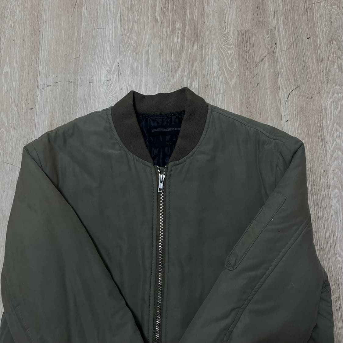 테일러 워커스 남성 포켓 MA-1 항공점퍼 M(95) 상품이미지2