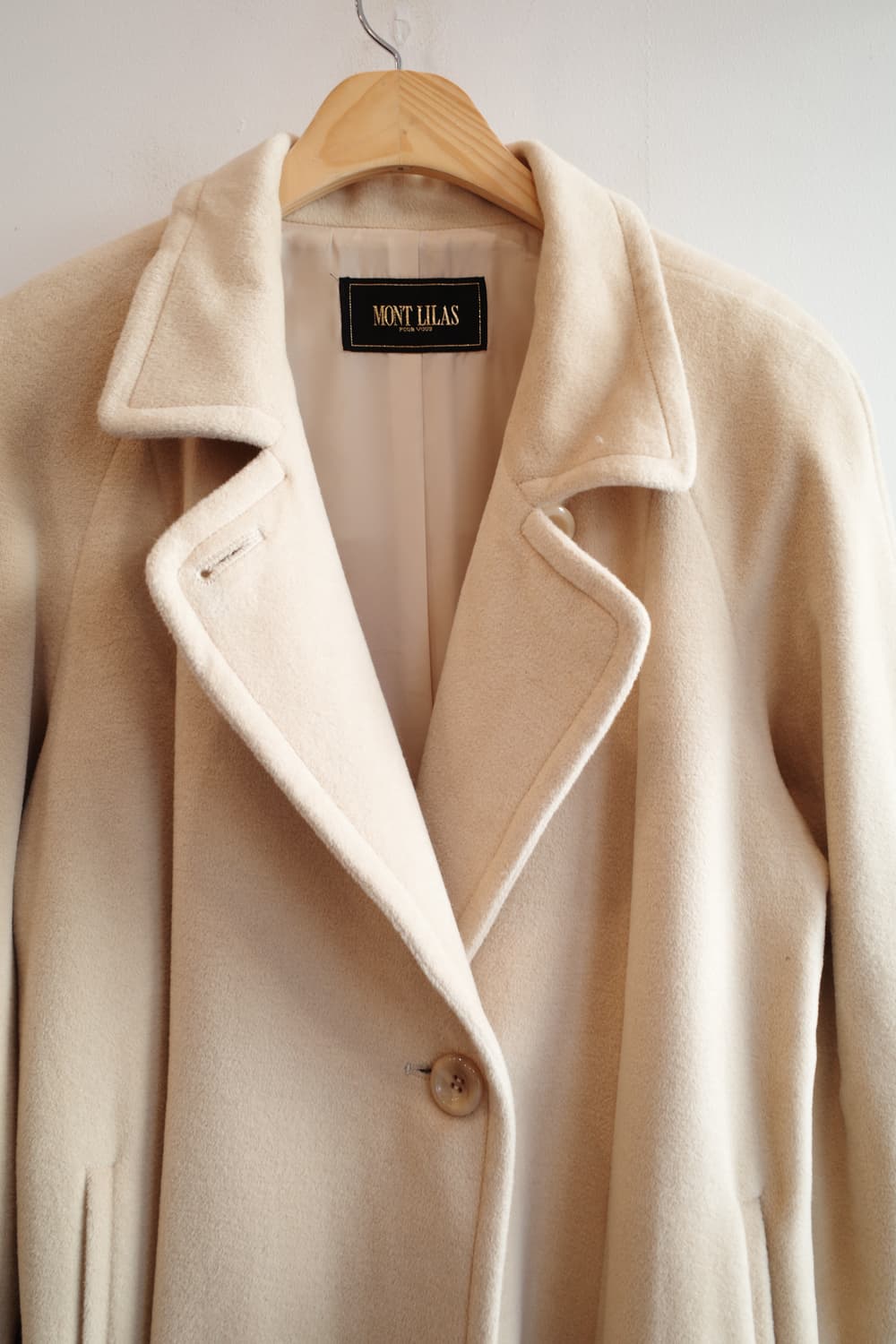 Japan brand 울 코트  상품이미지2