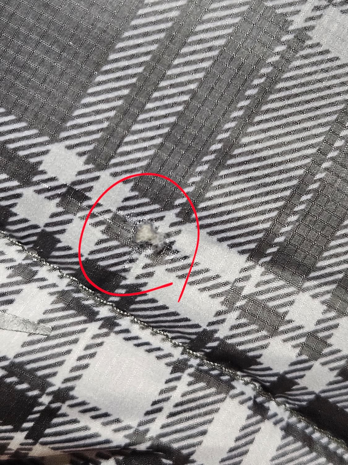 나이키 acg 체크 남성 경량 패딩/구스 상품이미지9