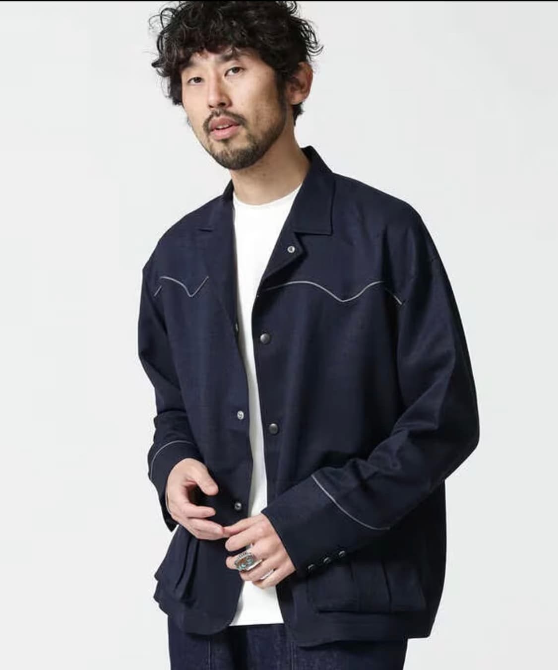 랭글러 x 나노유니버스 웨스턴 셔켓 상품이미지7