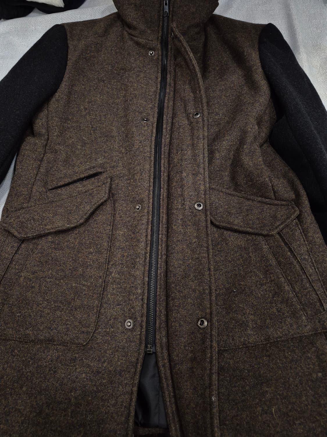 크리스 크리스티 반코트 남성 105사이즈 상품이미지4