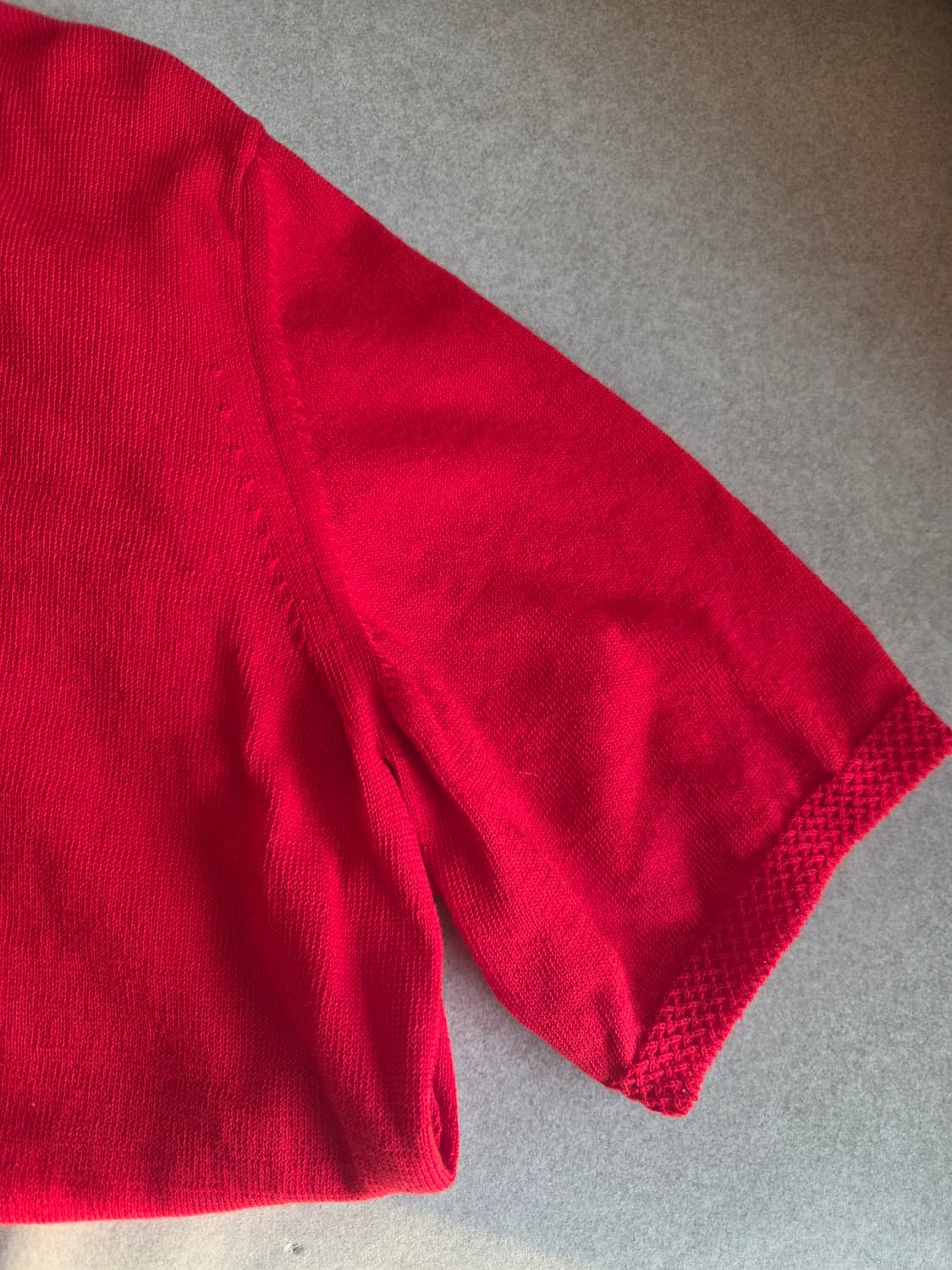 A.P.C 100% cotton knit M 상품이미지3