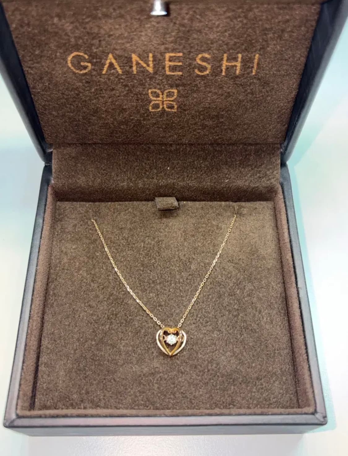 가네시 18k 트윙클버드팝러브 목걸이 상품이미지3