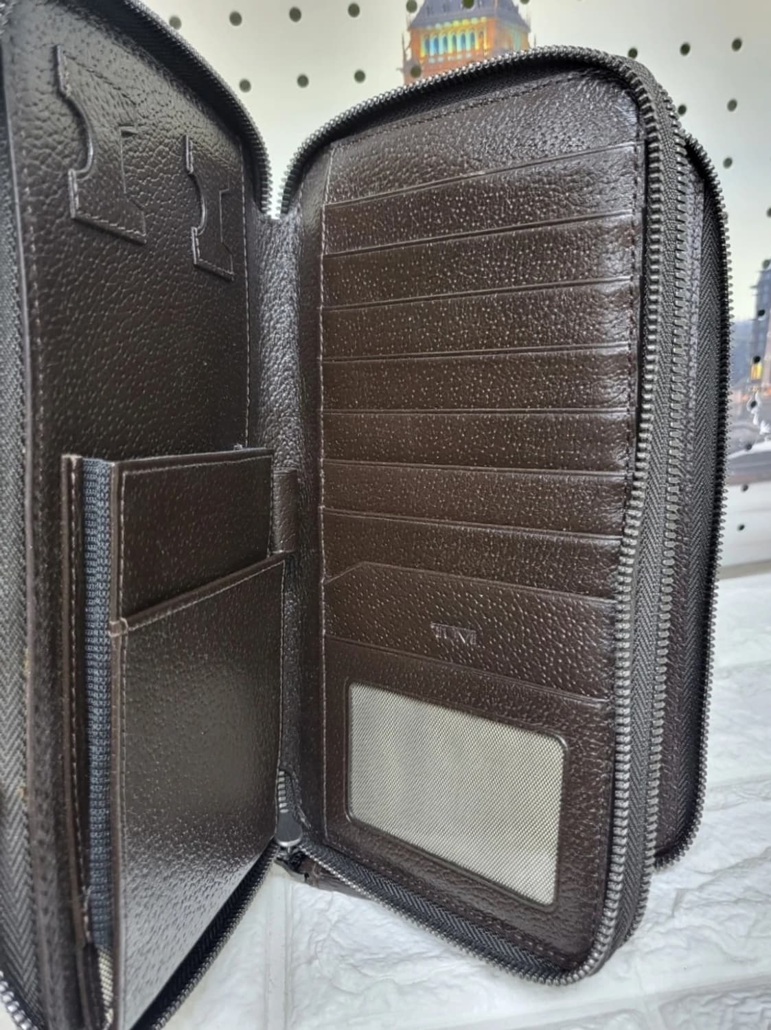 투미 더블집 장지갑 월렛 클러치 손지갑 BA74 상품이미지7