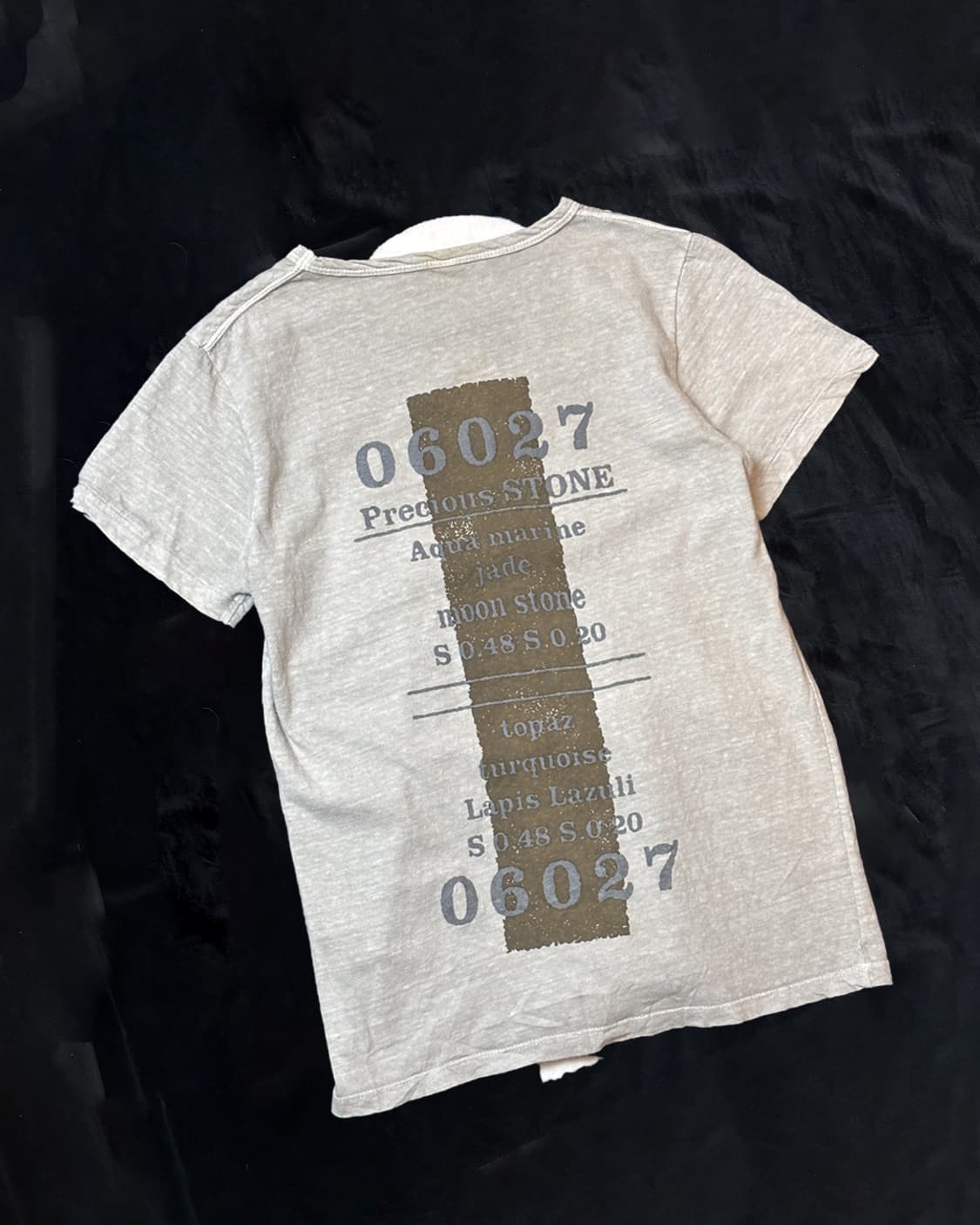 일본빈티지 glaz 티셔츠 상품이미지3