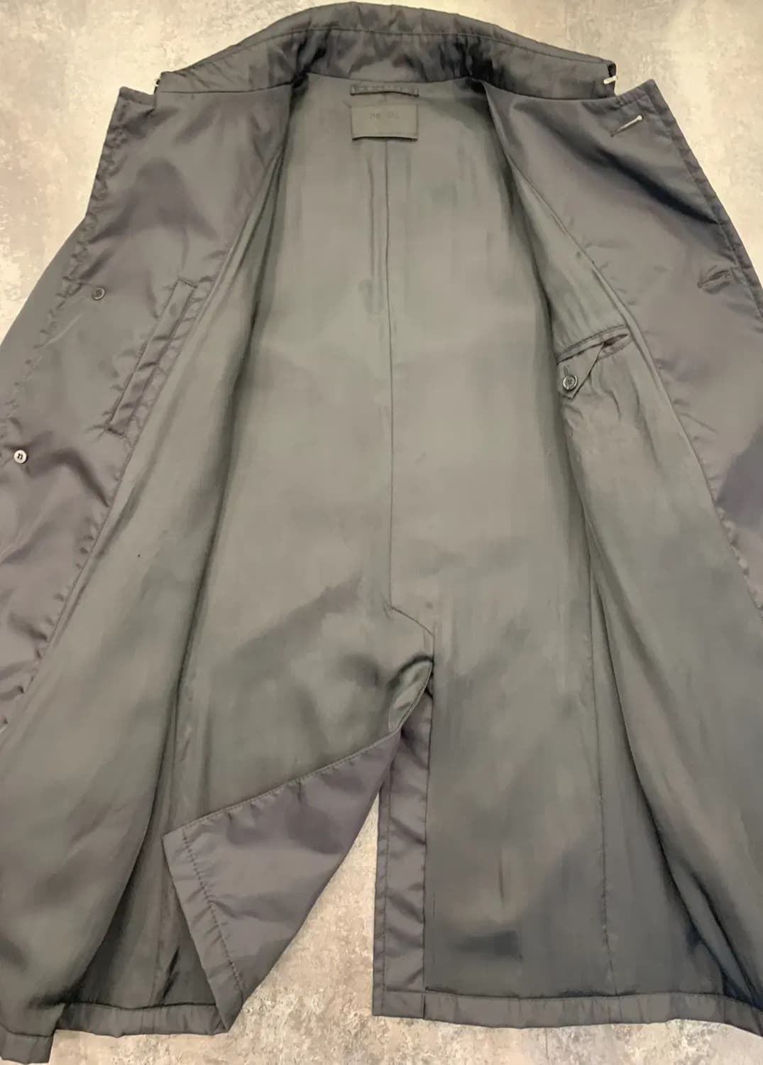 PRADA 프라다 패디드 트렌치 코트(나일론/충전재)52 사이즈 상품이미지7