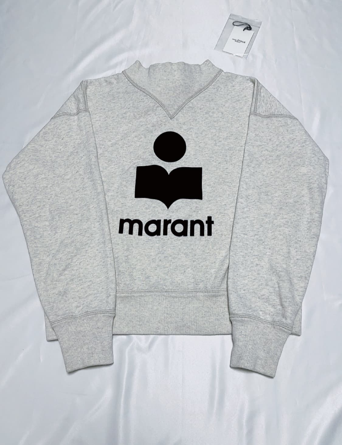 이자벨마랑 모비 스웨트셔츠 맨투맨 기모 38사이즈(택있음/정품) 상품이미지6