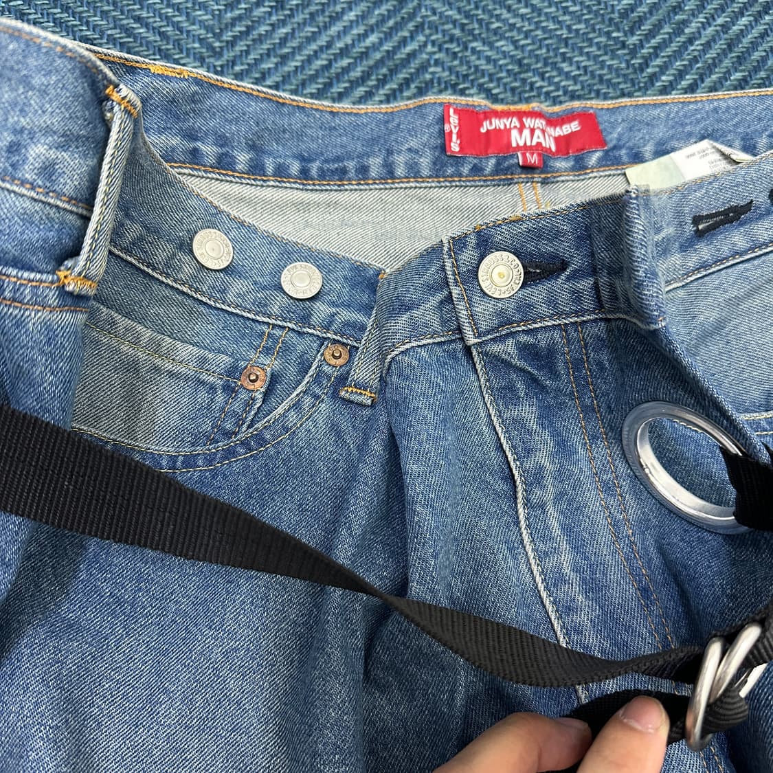[M] 리바이스 X 준야와타나베 청바지 상품이미지2