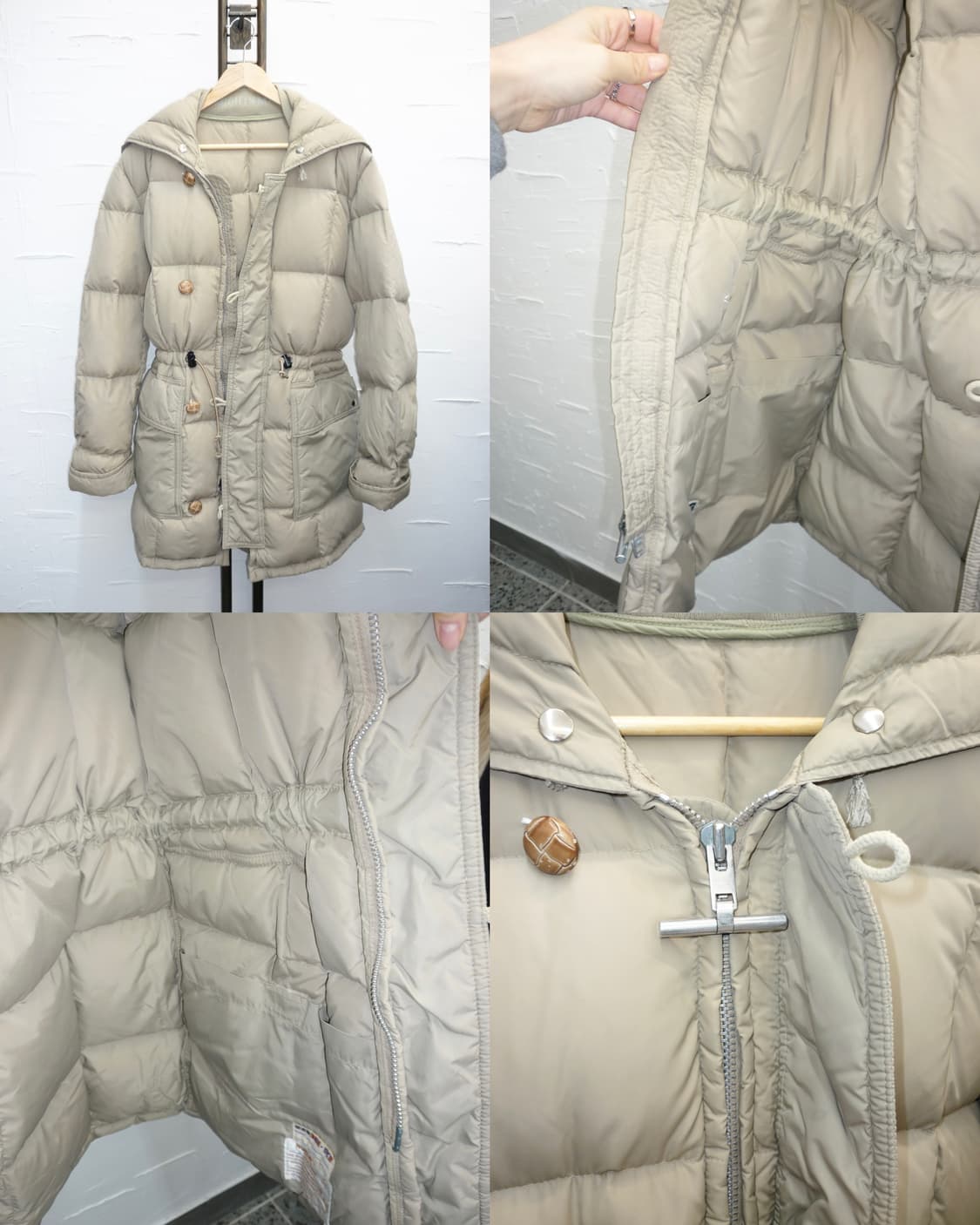 soft taupe goose down 상품이미지7