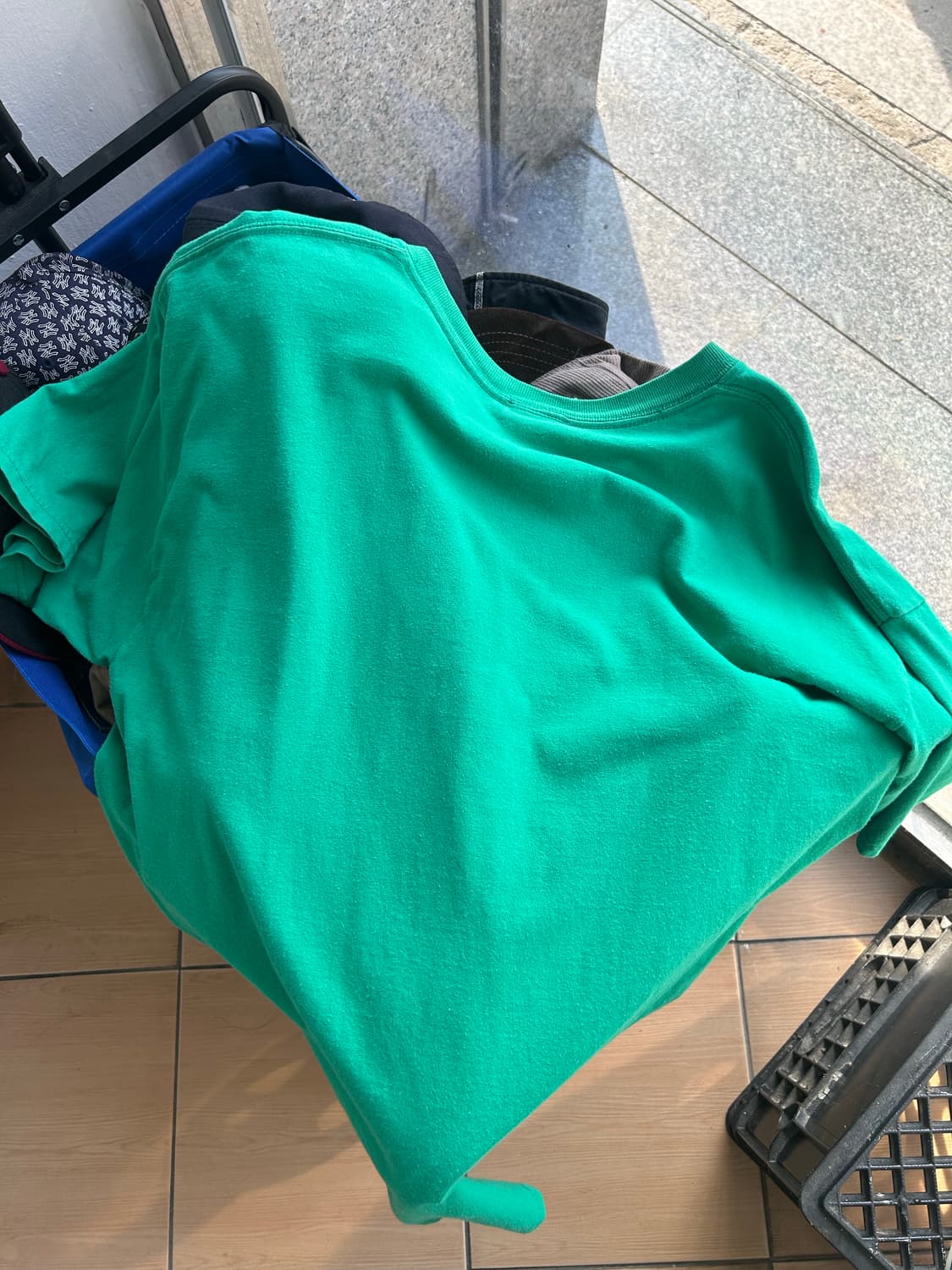 빈티지 Will work for beer 티셔츠 상품이미지4