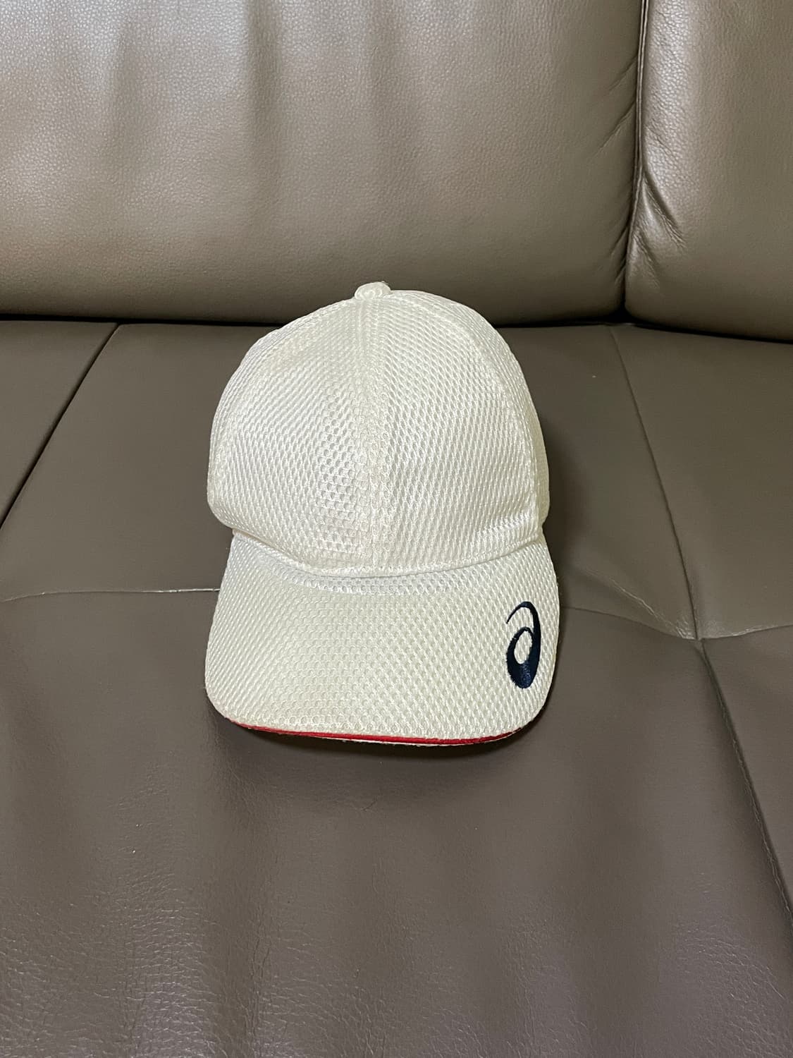 아식스 메쉬 로고 볼캡 J03653 상품이미지1