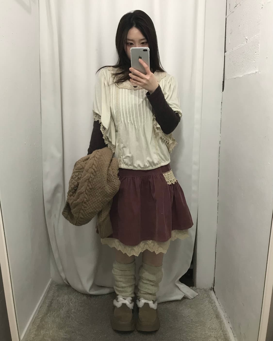 딸기 소녀 코디 세트 🤍 상품이미지1