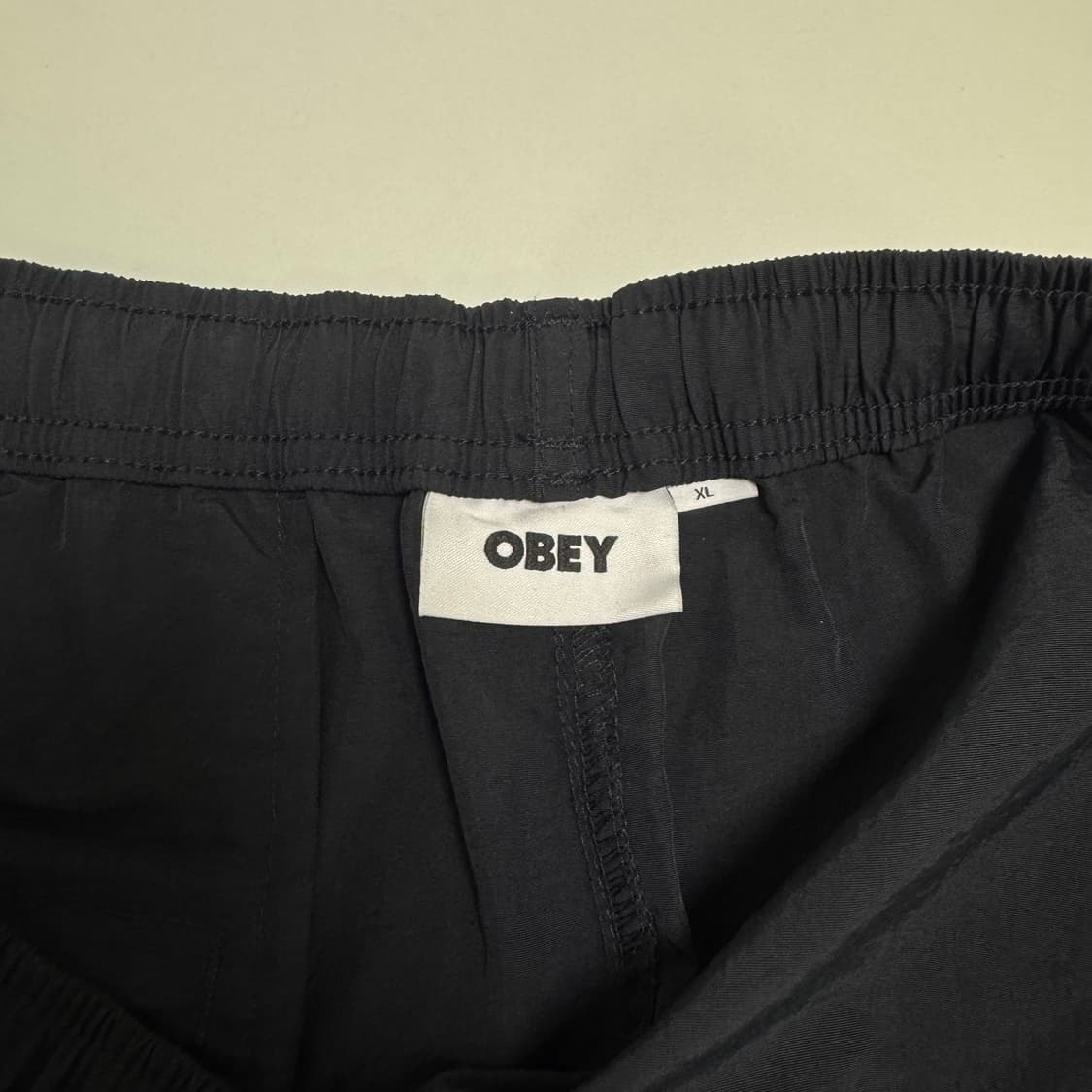 오베이 디스토피아 메세지 쇼츠 XL 상품이미지6