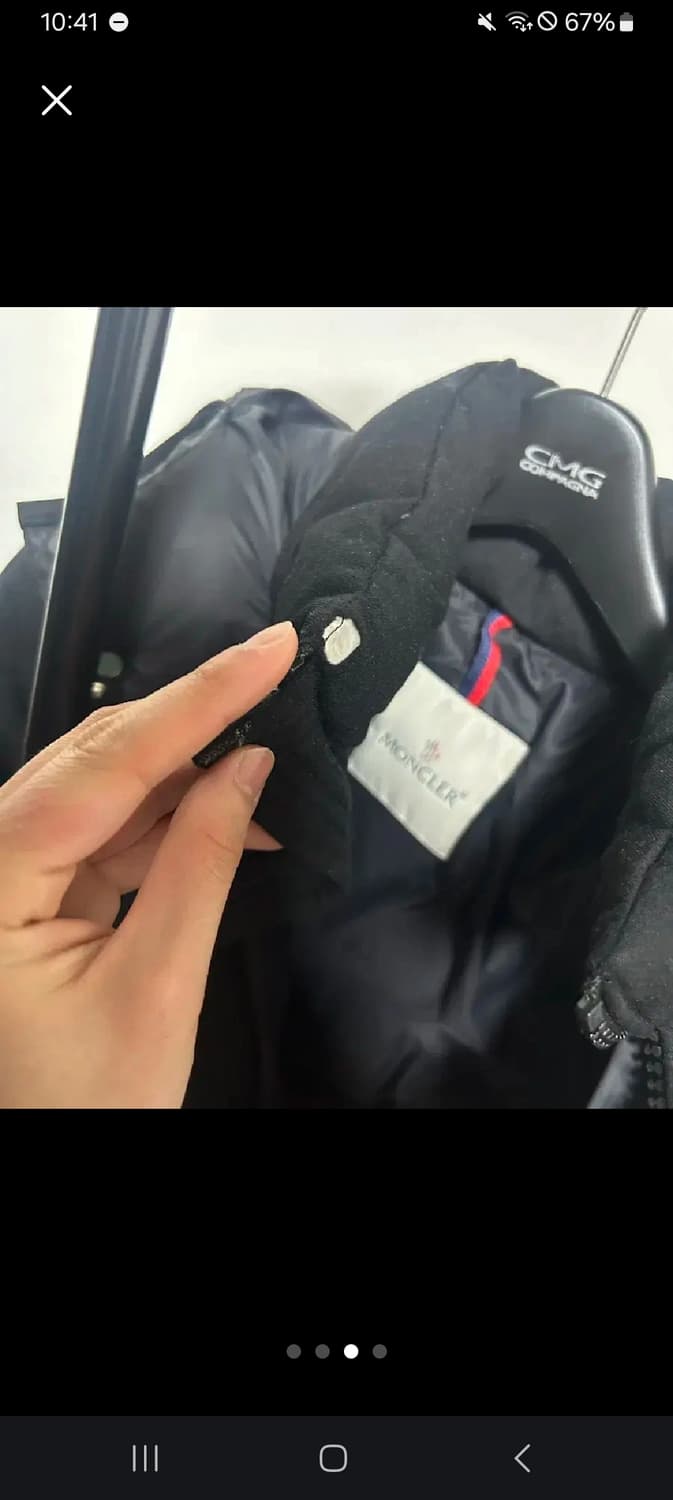 [정품] 몽클레어 제네브 (MONCLER GENEVE) 다운 자켓 상품이미지3