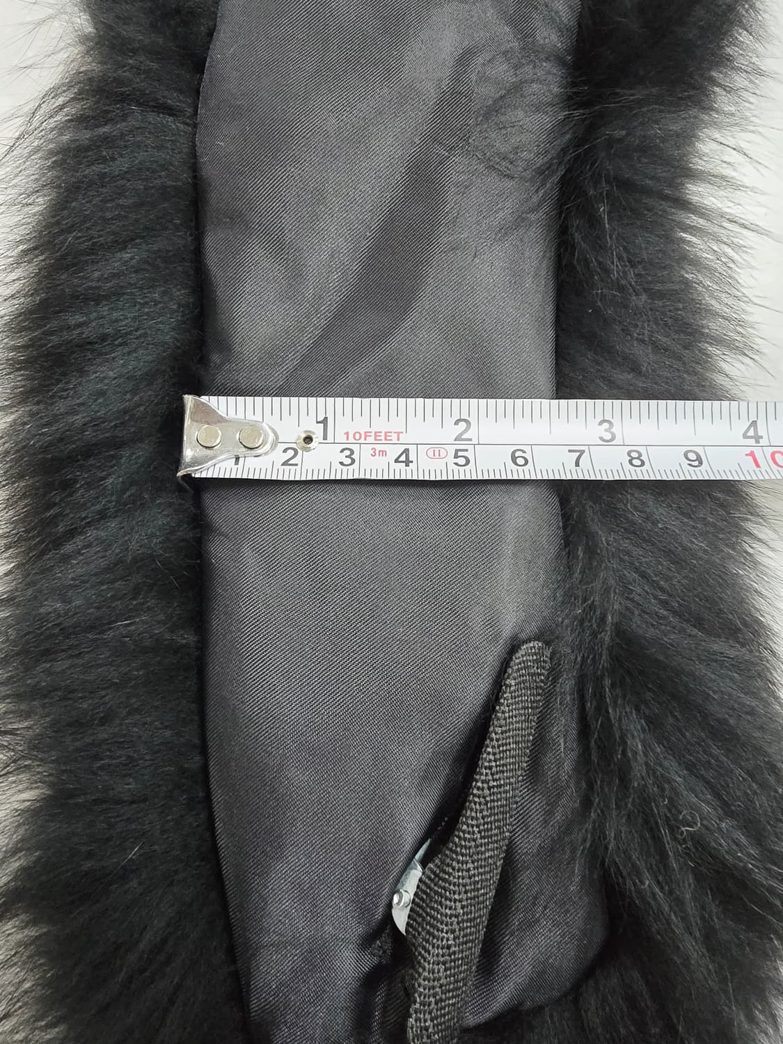 블랙 폭스 털 목도리 워머 상품이미지6