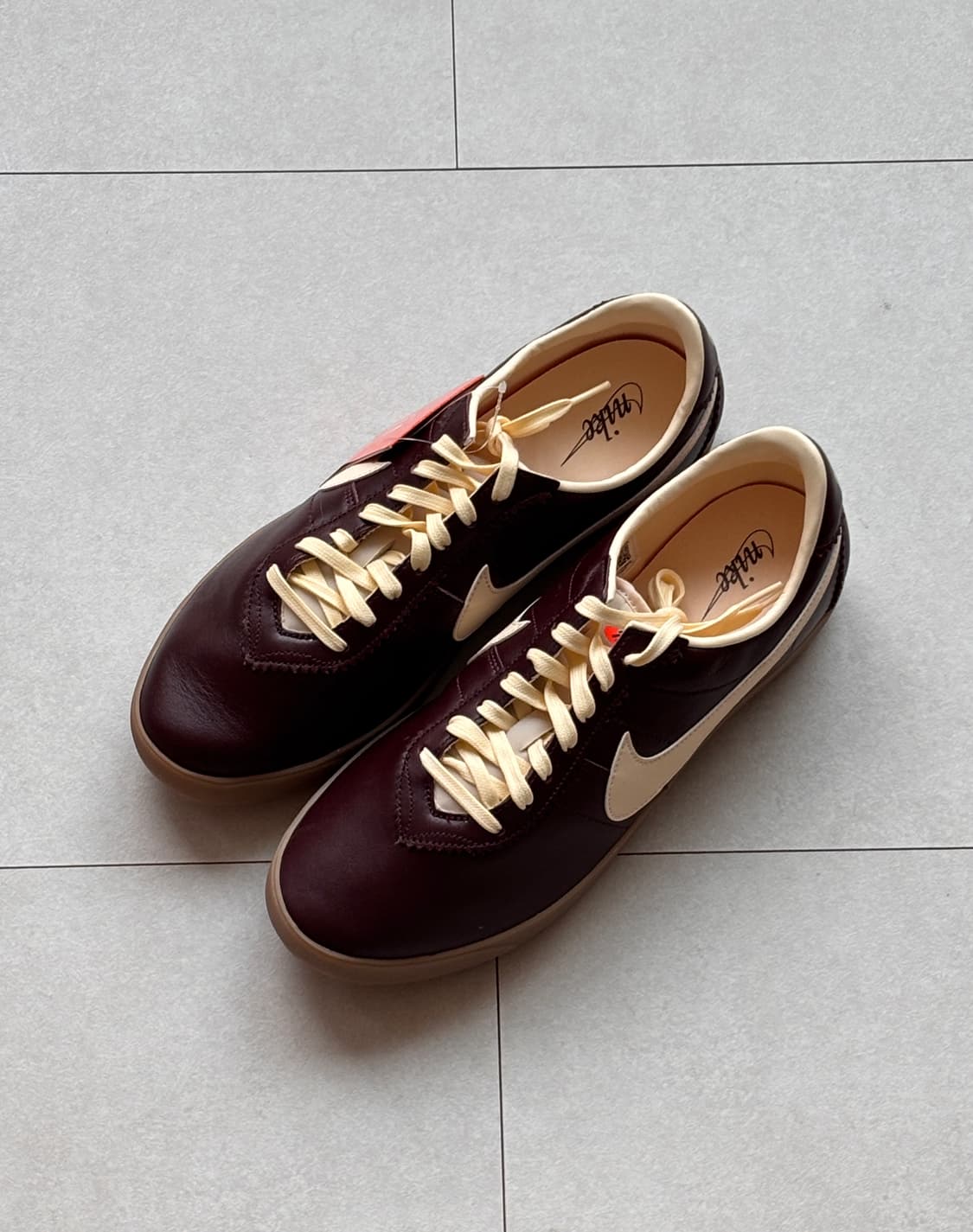 나이키 아스트로그래버 레더 브라운 상품이미지1