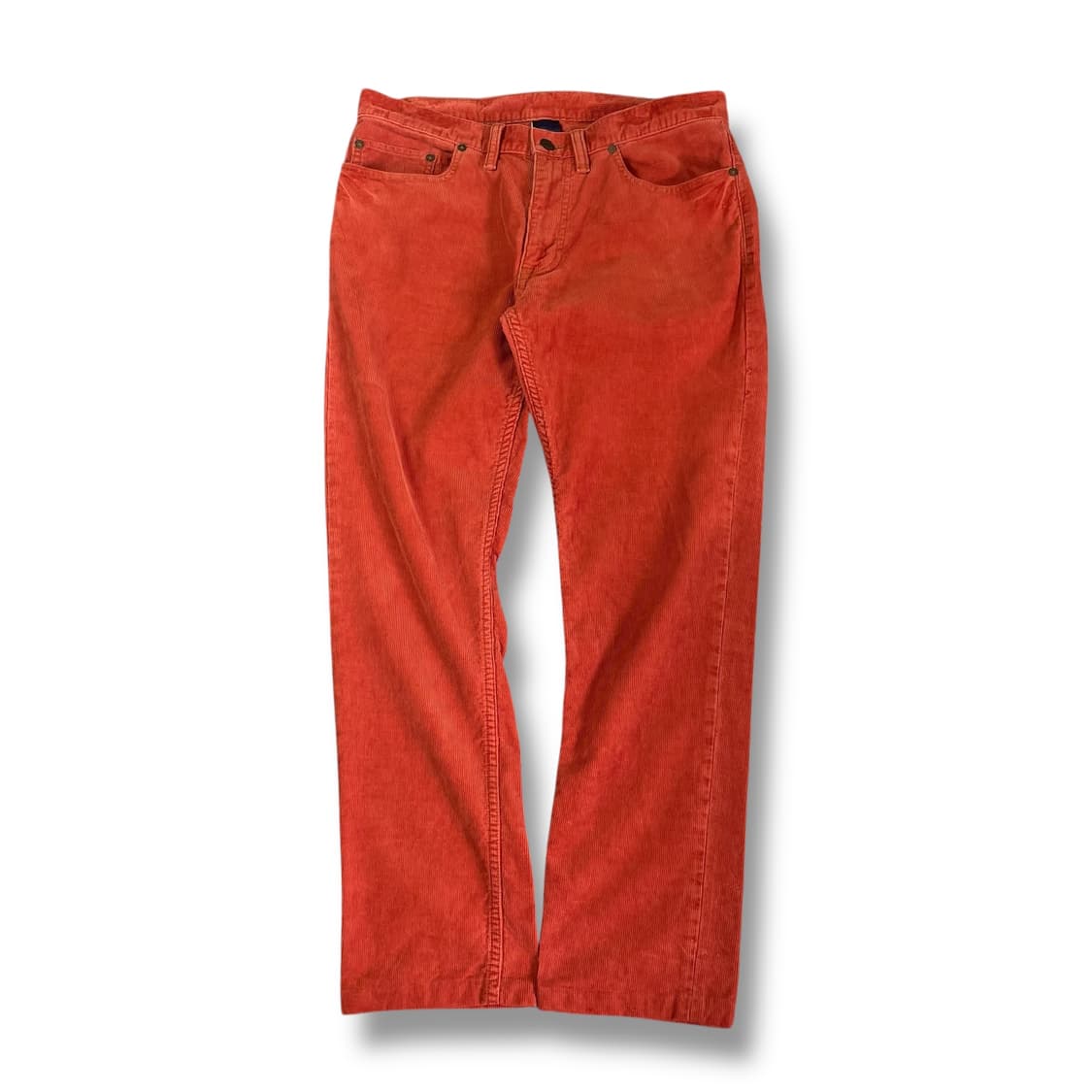 (34) 폴로 랄프로렌 딥오렌지 코듀로이 팬츠 상품이미지1